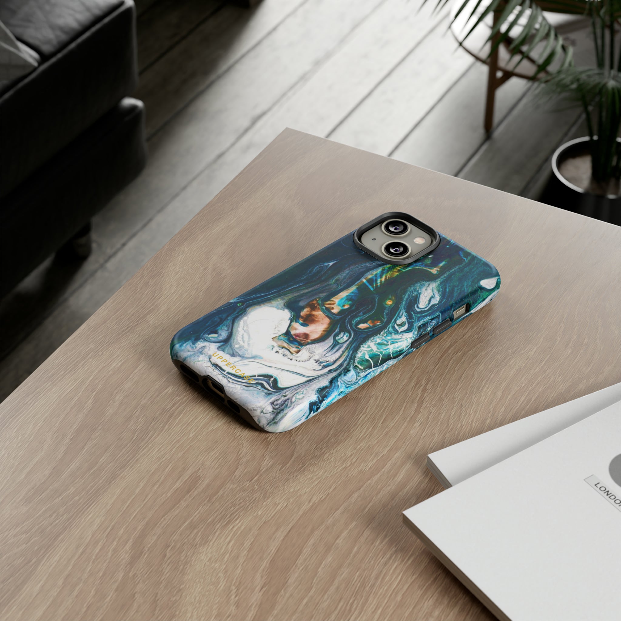 Eternal Rain - Personalised Strong Case