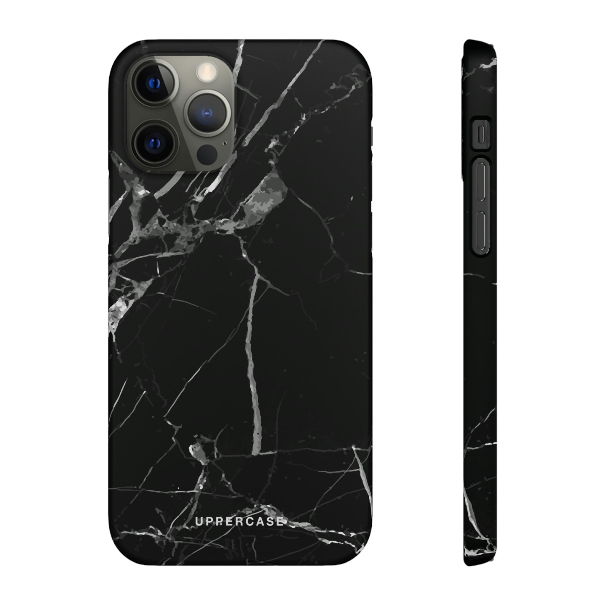 Midnight Marble - Snap Case