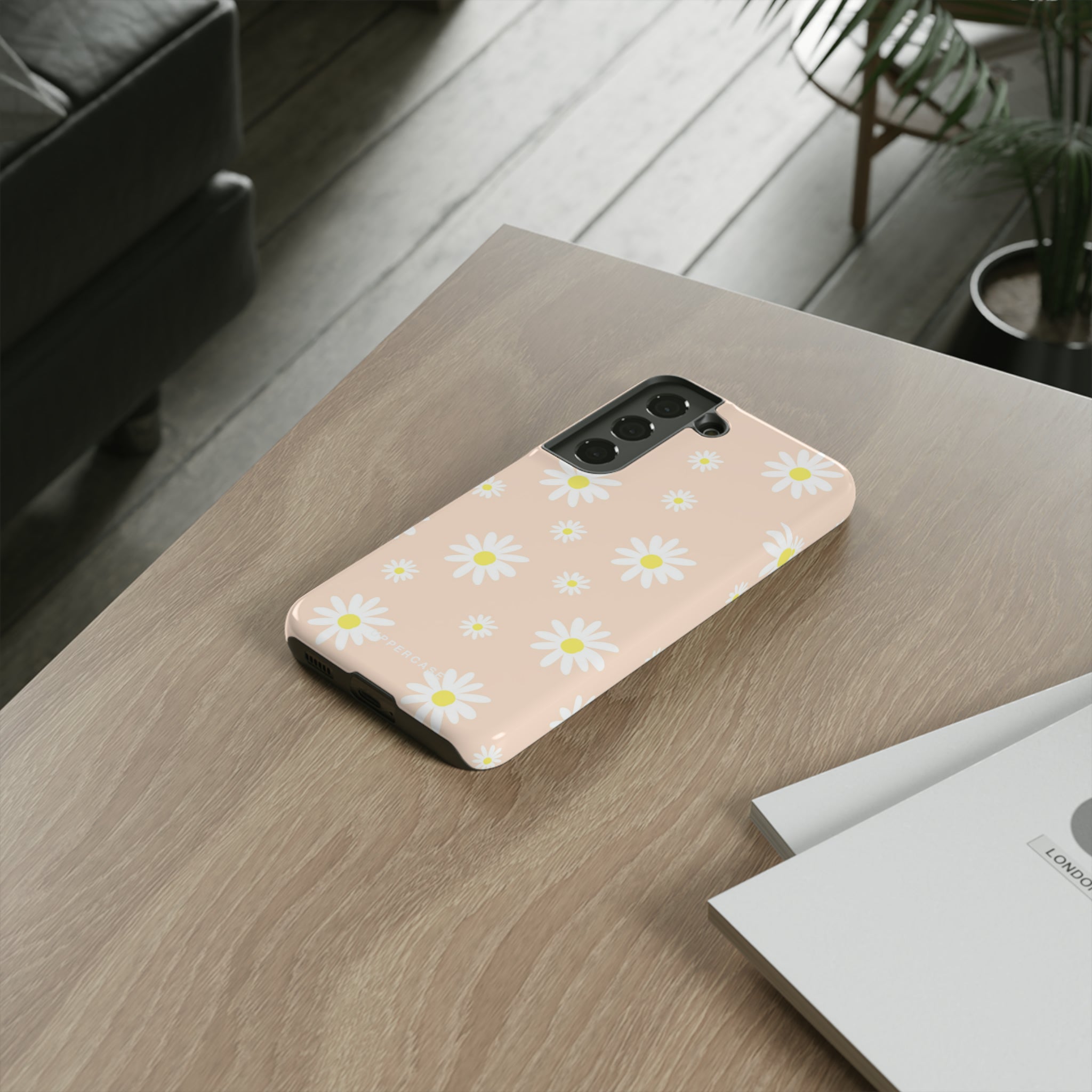 Blossomy Daisy - Personalised Strong Case