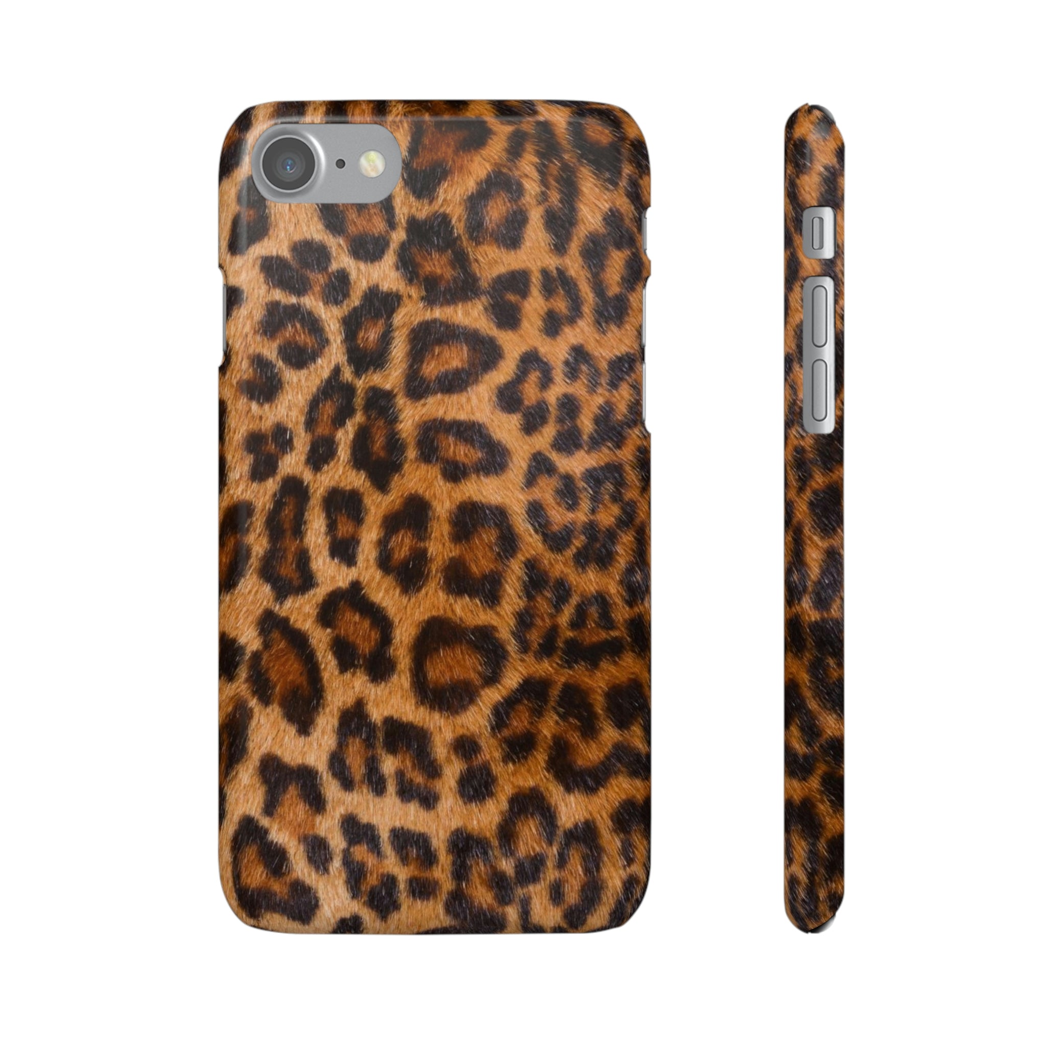 Leopard Fur - Snap Case