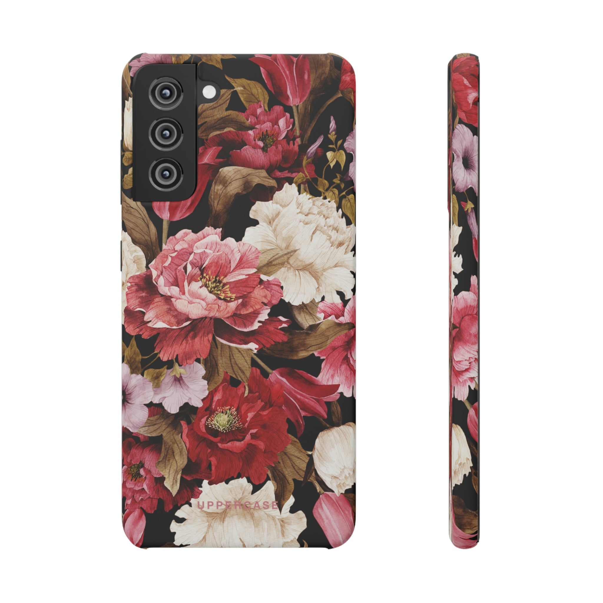 Rosey Romance - Snap Case