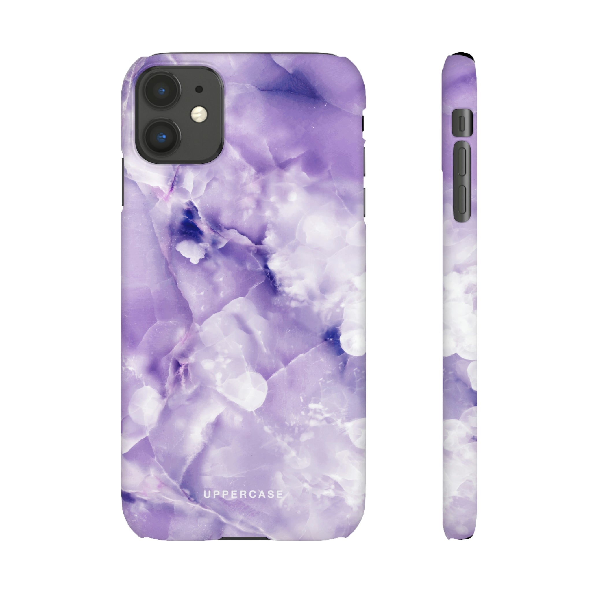 Violet Bloom - Snap Case