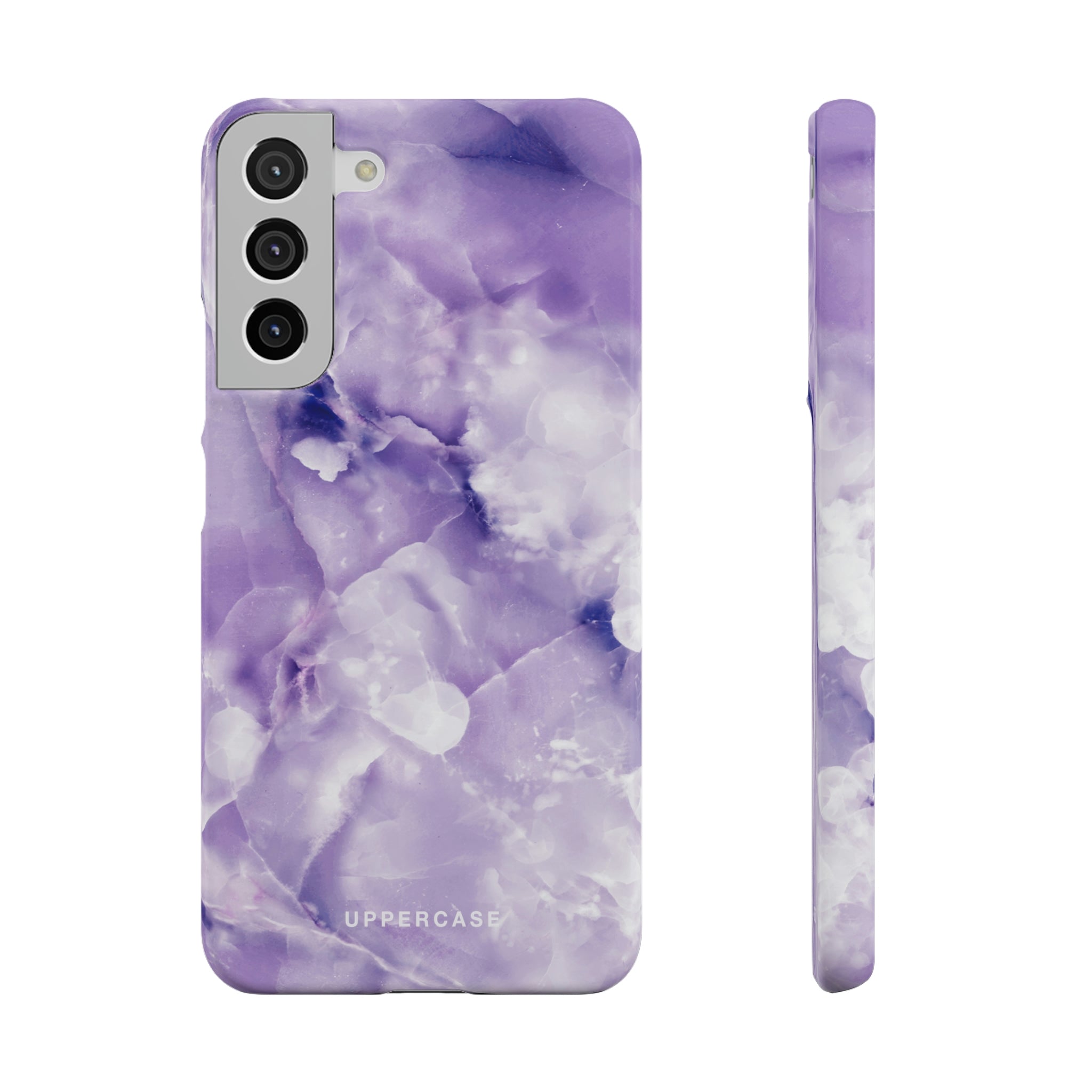 Violet Bloom - Snap Case