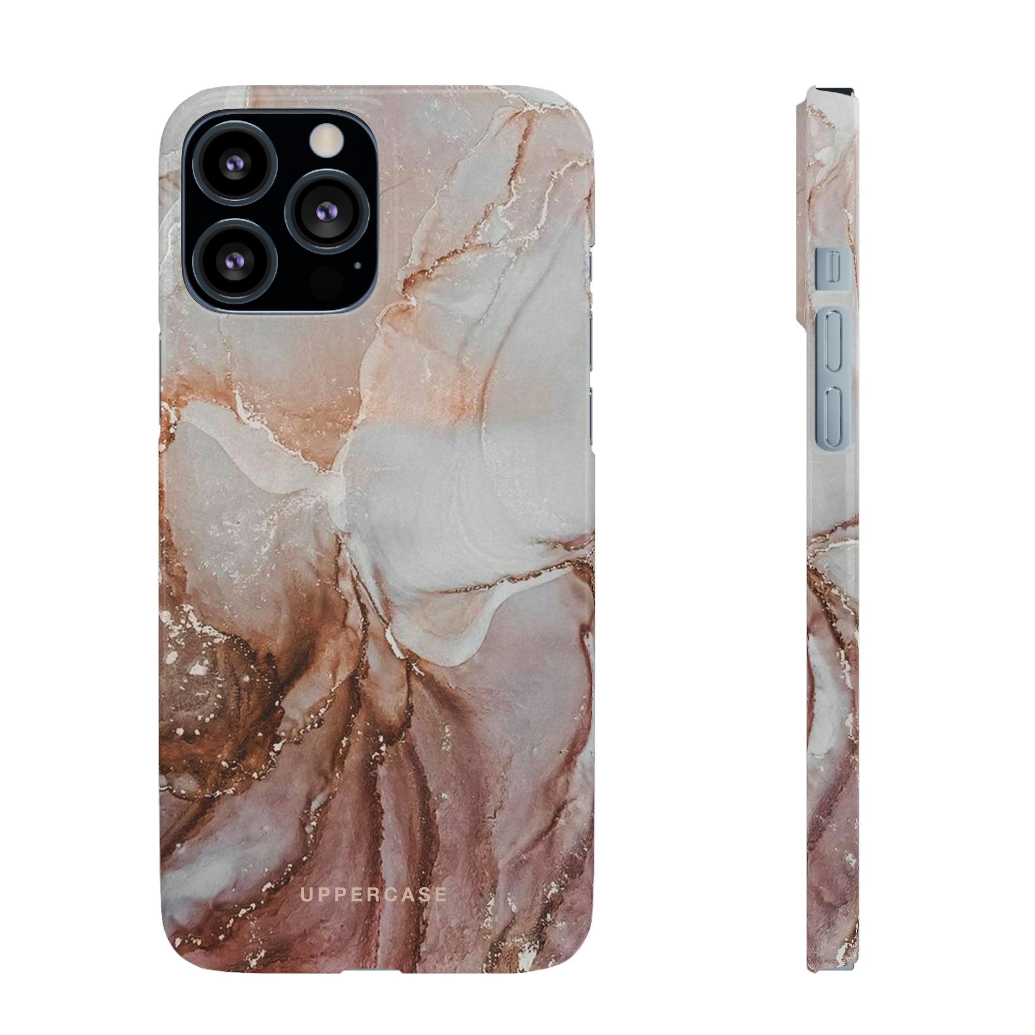 Pink Petals - Snap Case