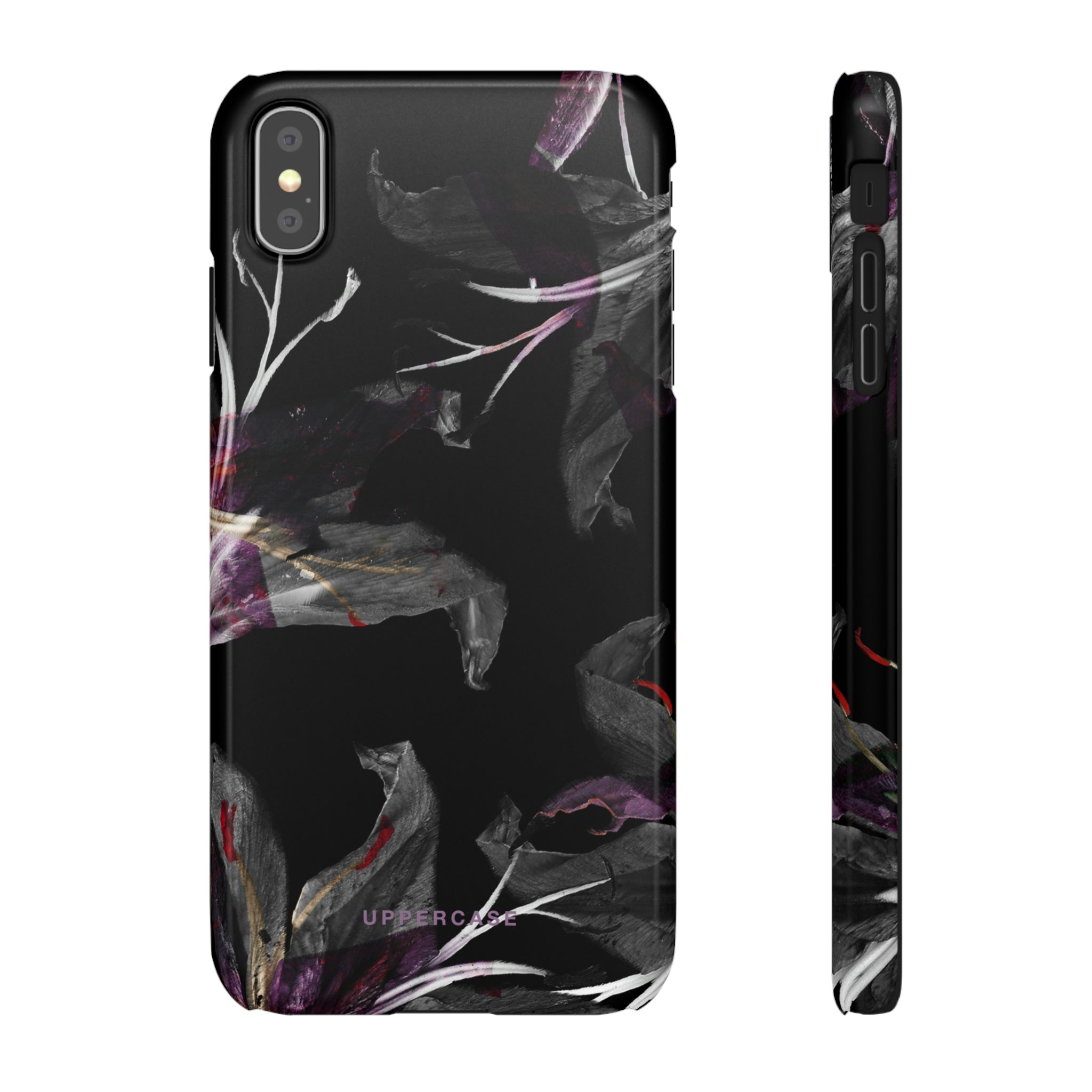 Orchid Night - Snap Case