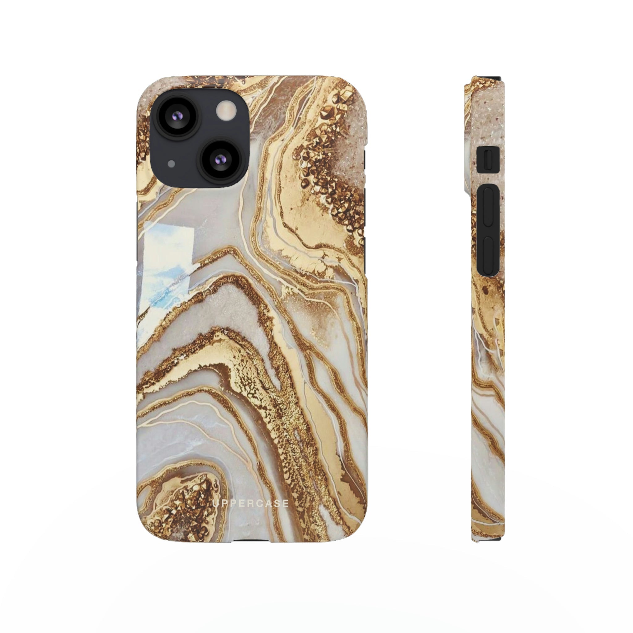 Golden Gloss - Snap Case