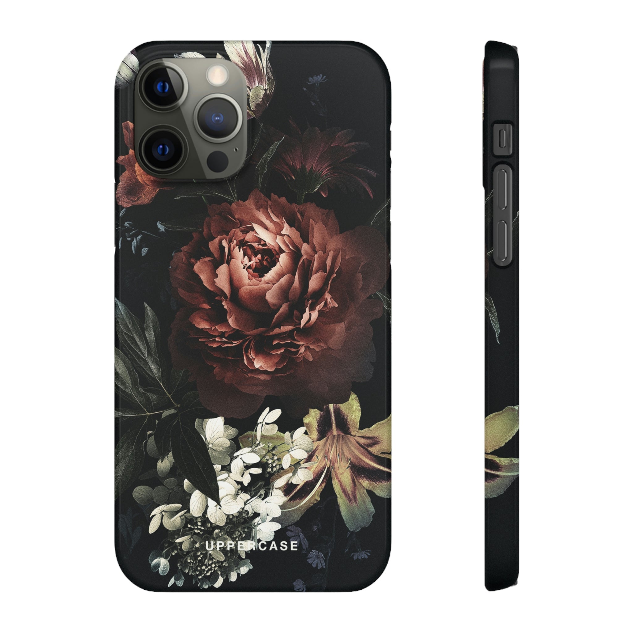 Midnight Blossom - Snap Case