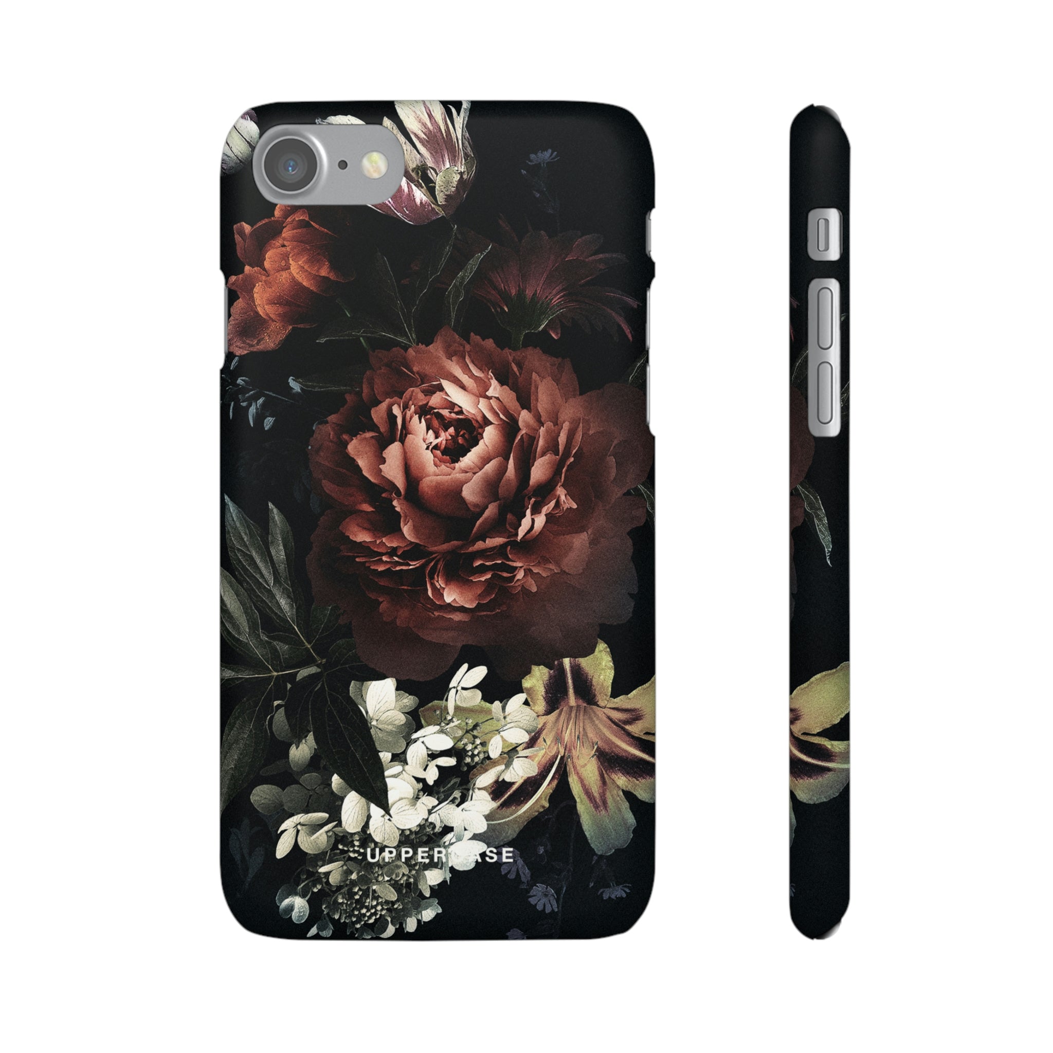 Midnight Blossom - Snap Case