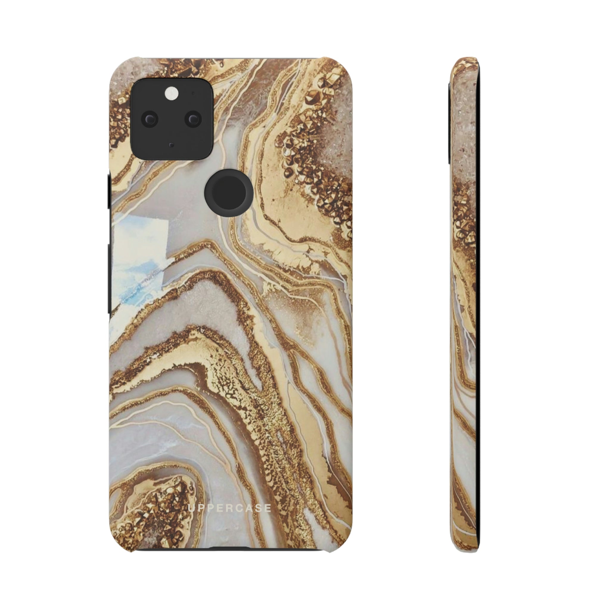 Golden Gloss - Snap Case