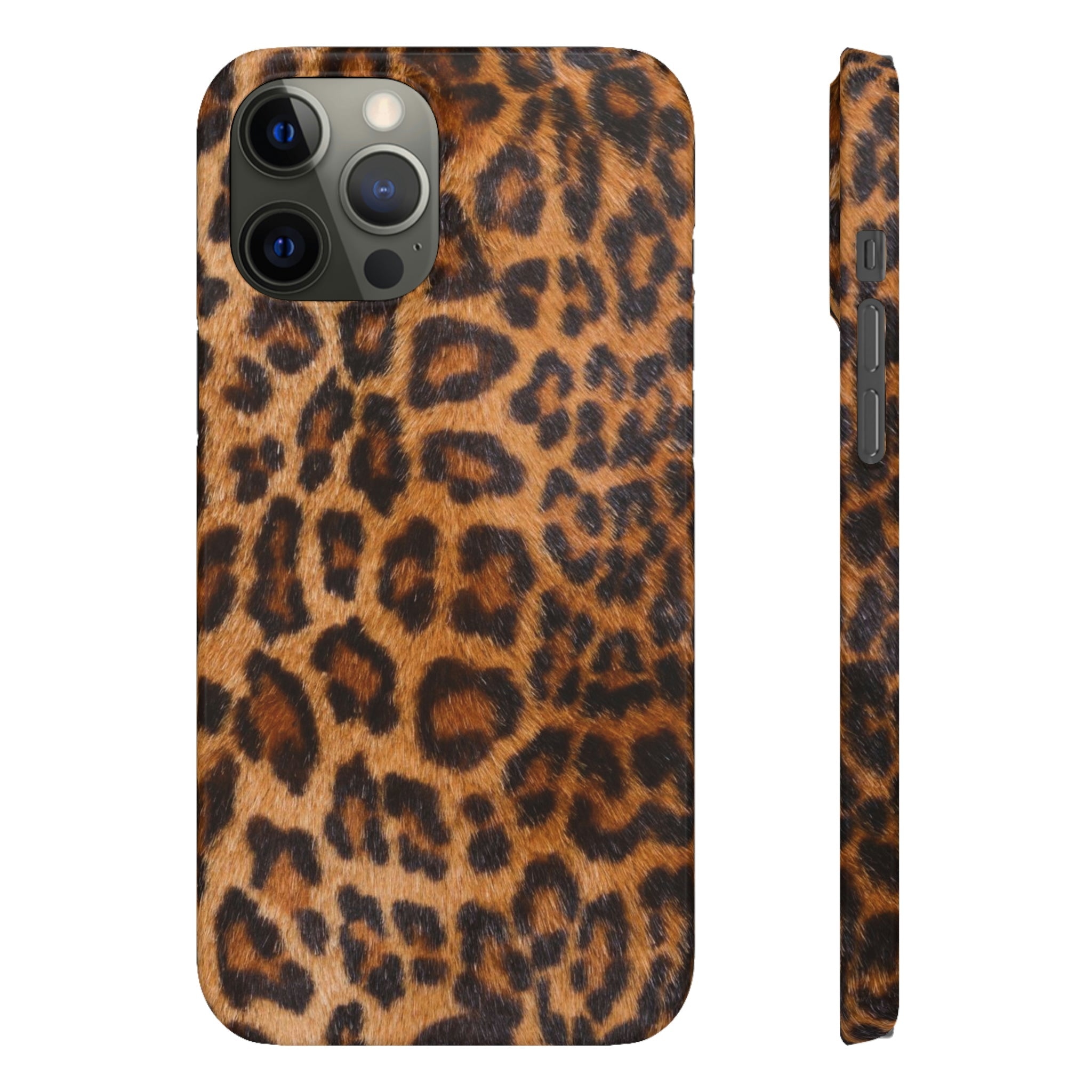Leopard Fur - Snap Case