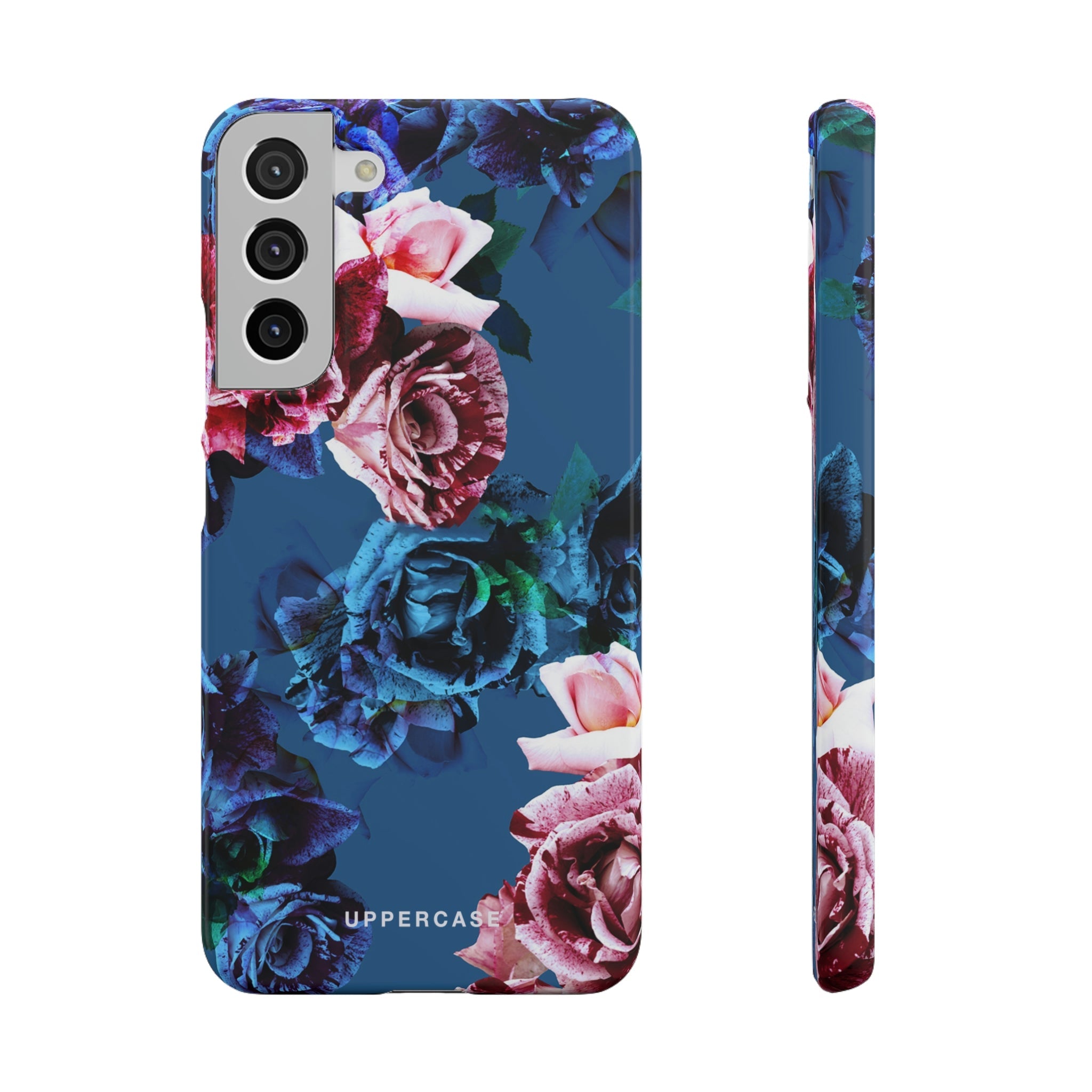 Winter Rose - Snap Case