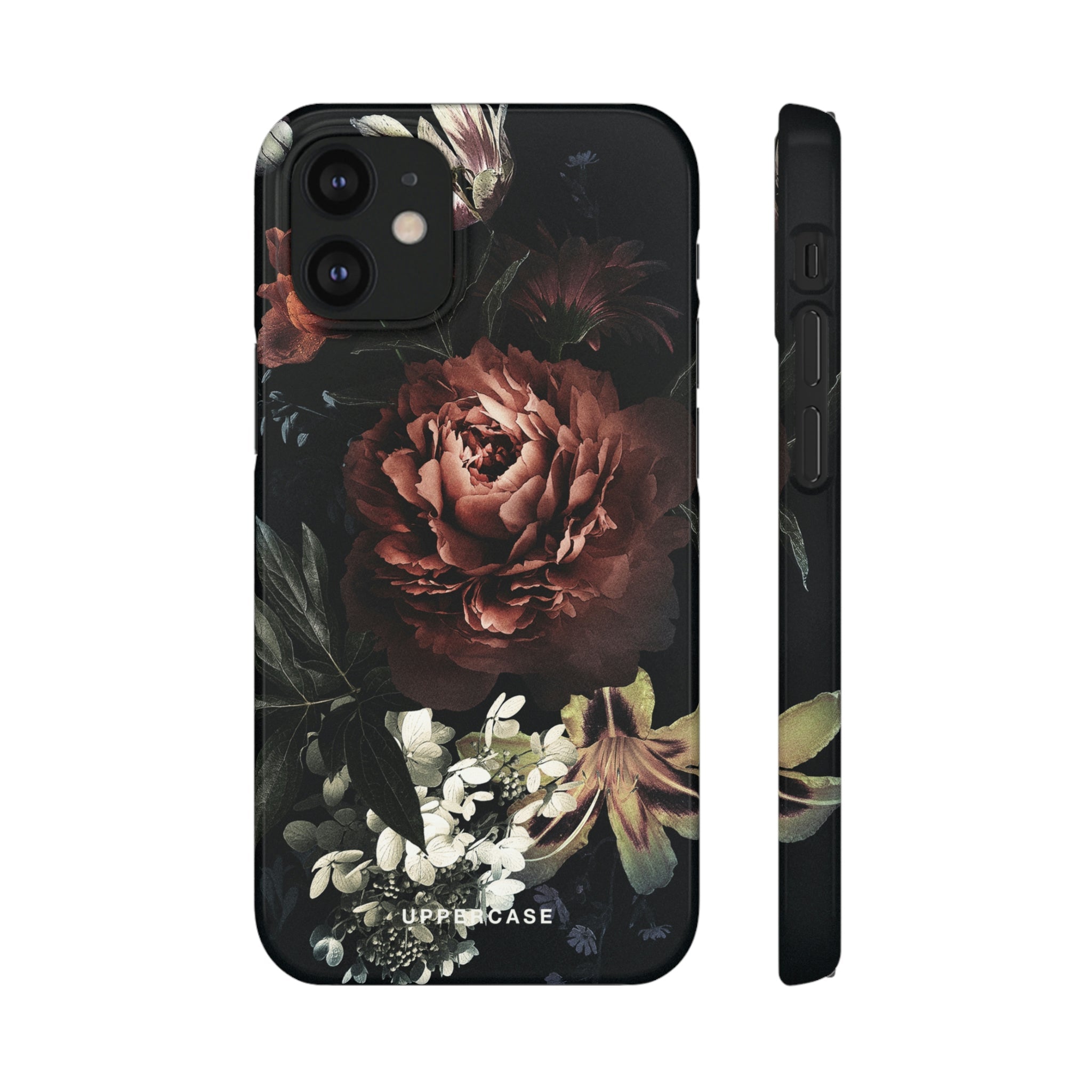 Midnight Blossom - Snap Case