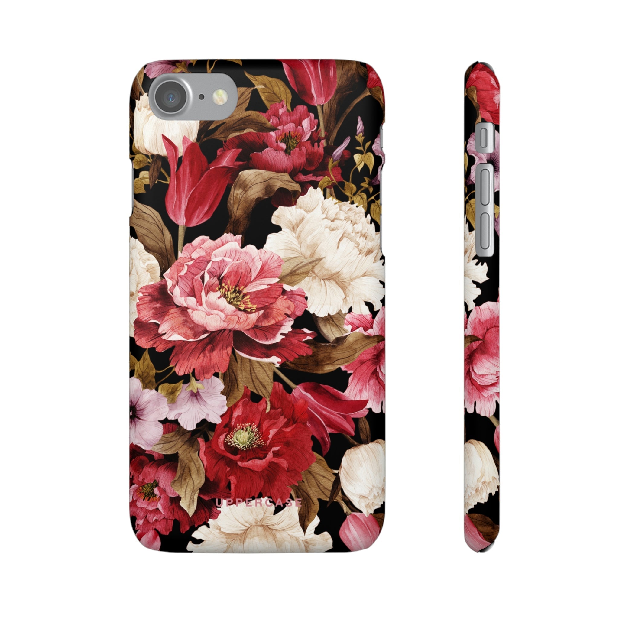 Rosey Romance - Snap Case