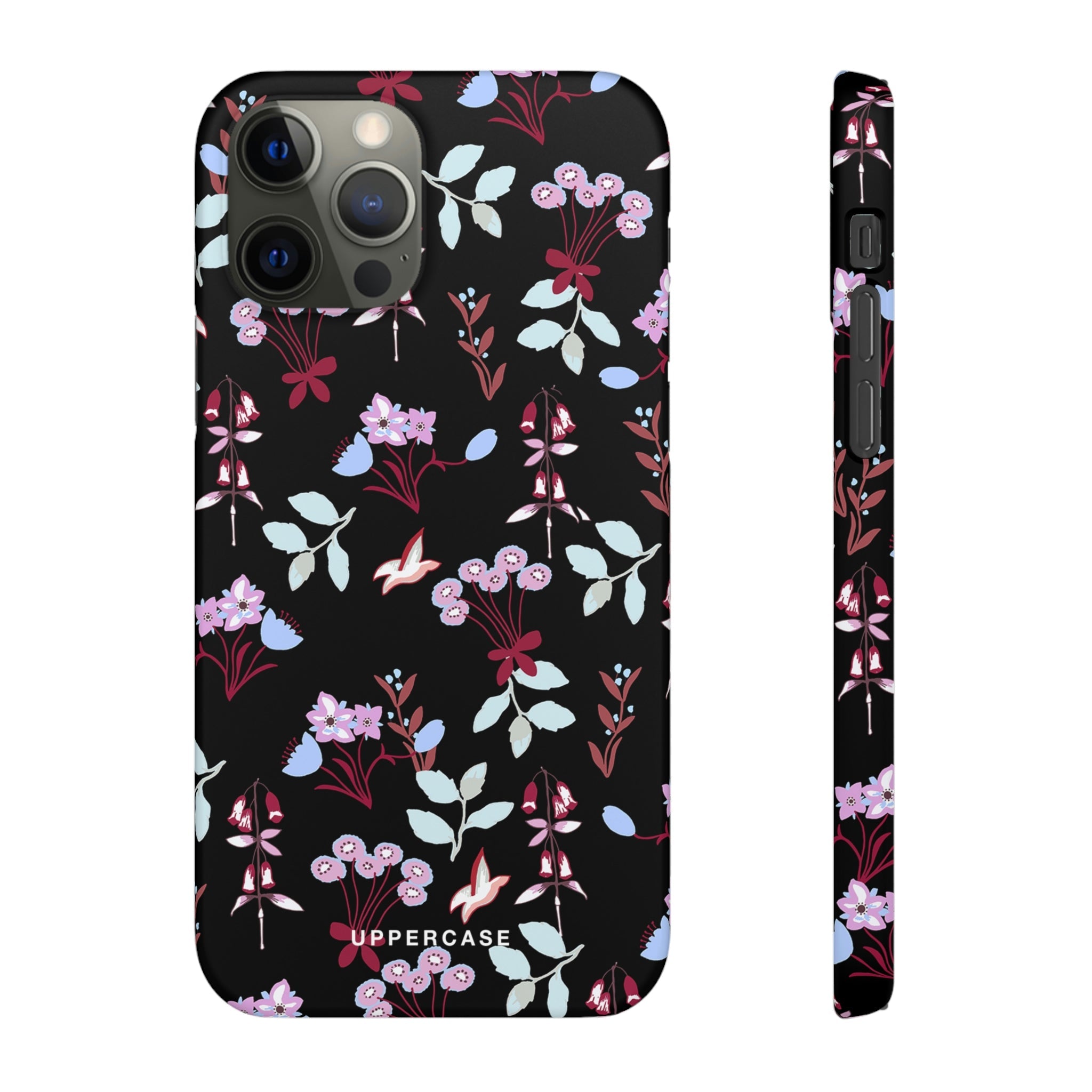 Floral Night -  Snap Case