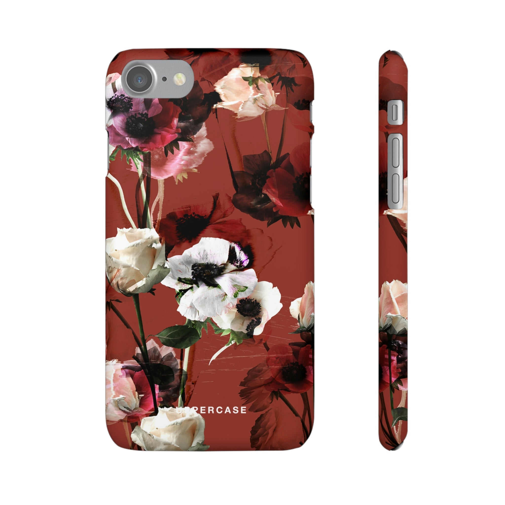 Crimson Rose - Snap Case