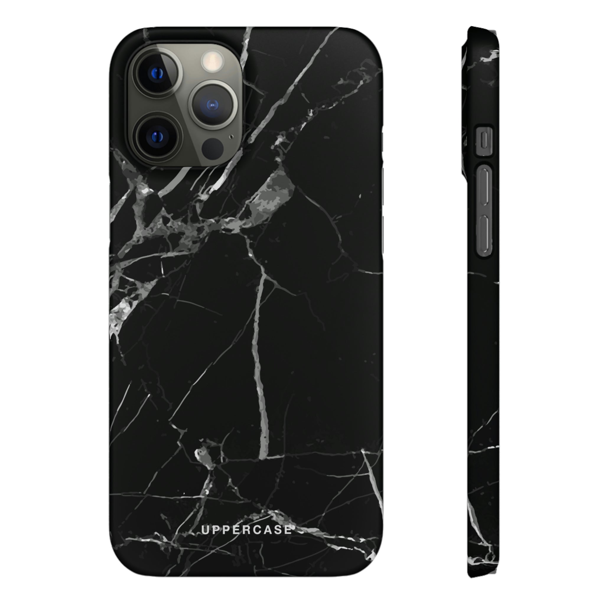 Midnight Marble - Snap Case