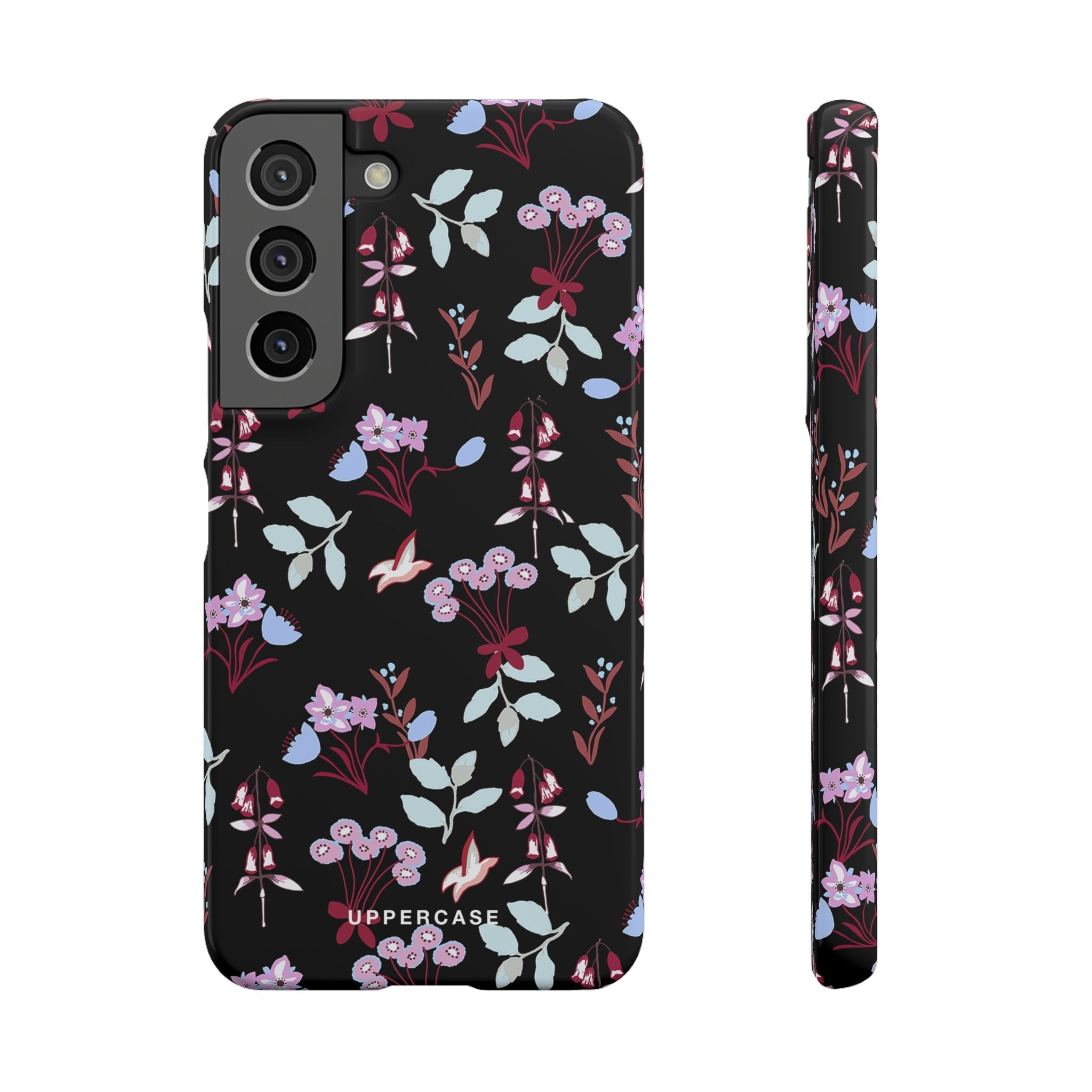 Floral Night -  Snap Case