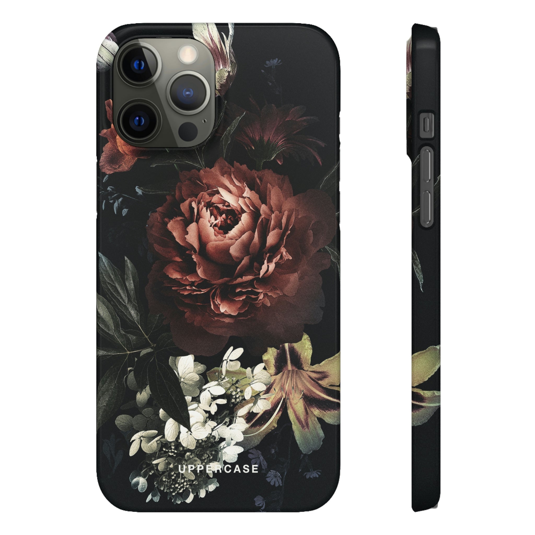 Midnight Blossom - Snap Case