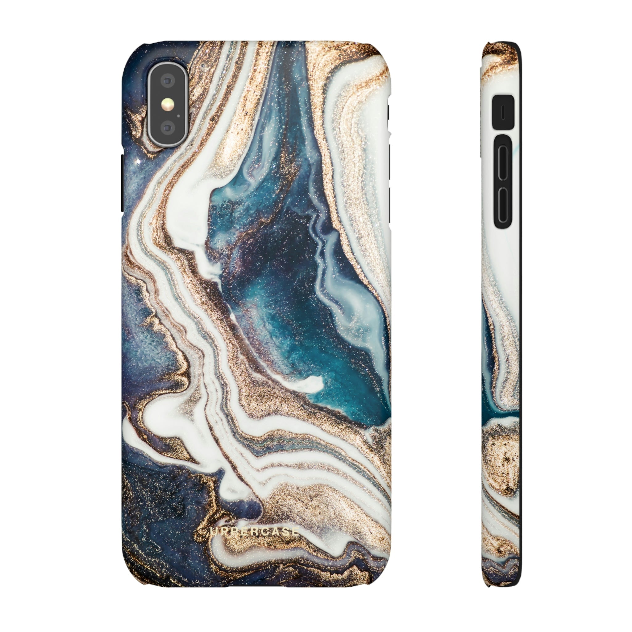 Sapphire Elixir - Snap Case