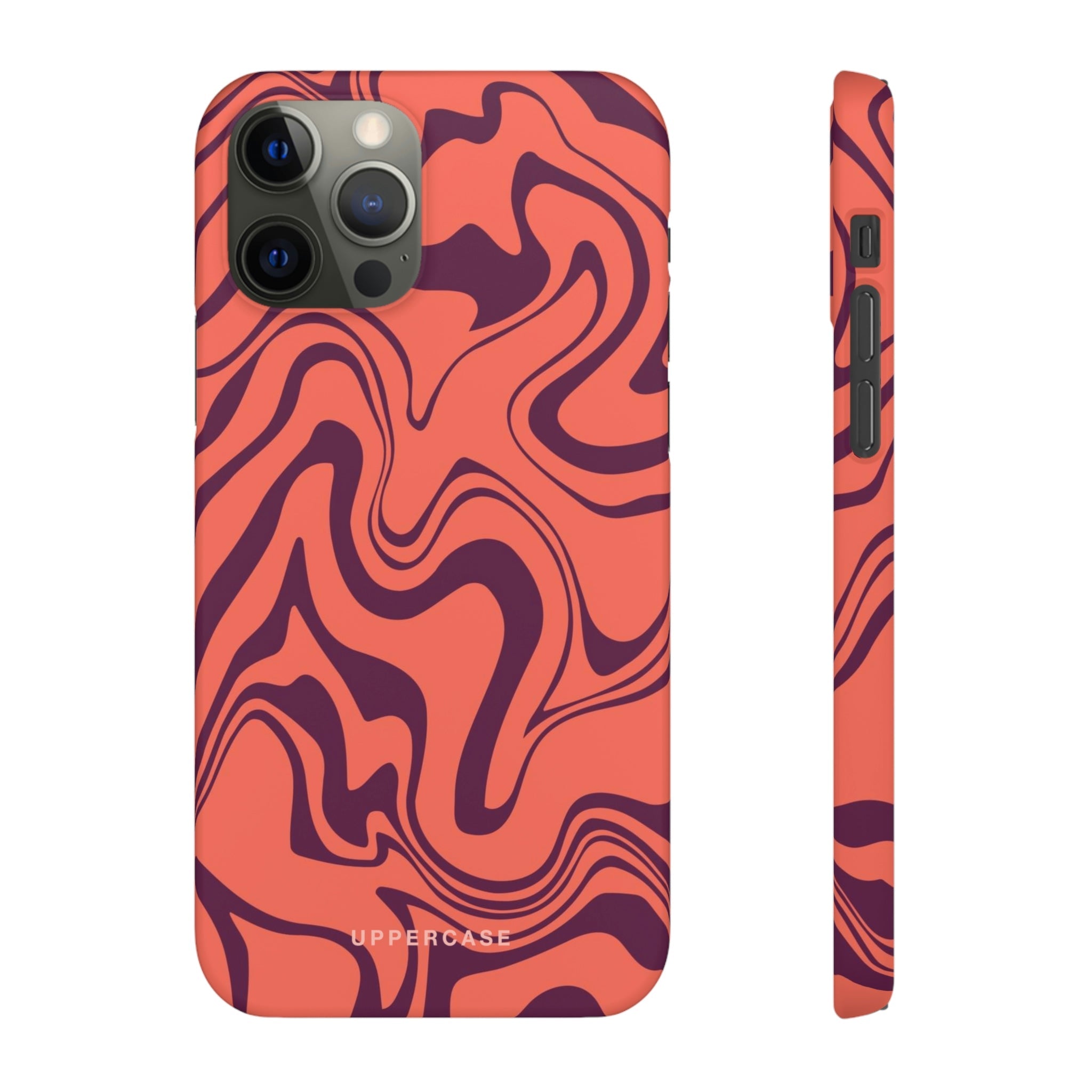 Raspberry Thickshake - Snap Case