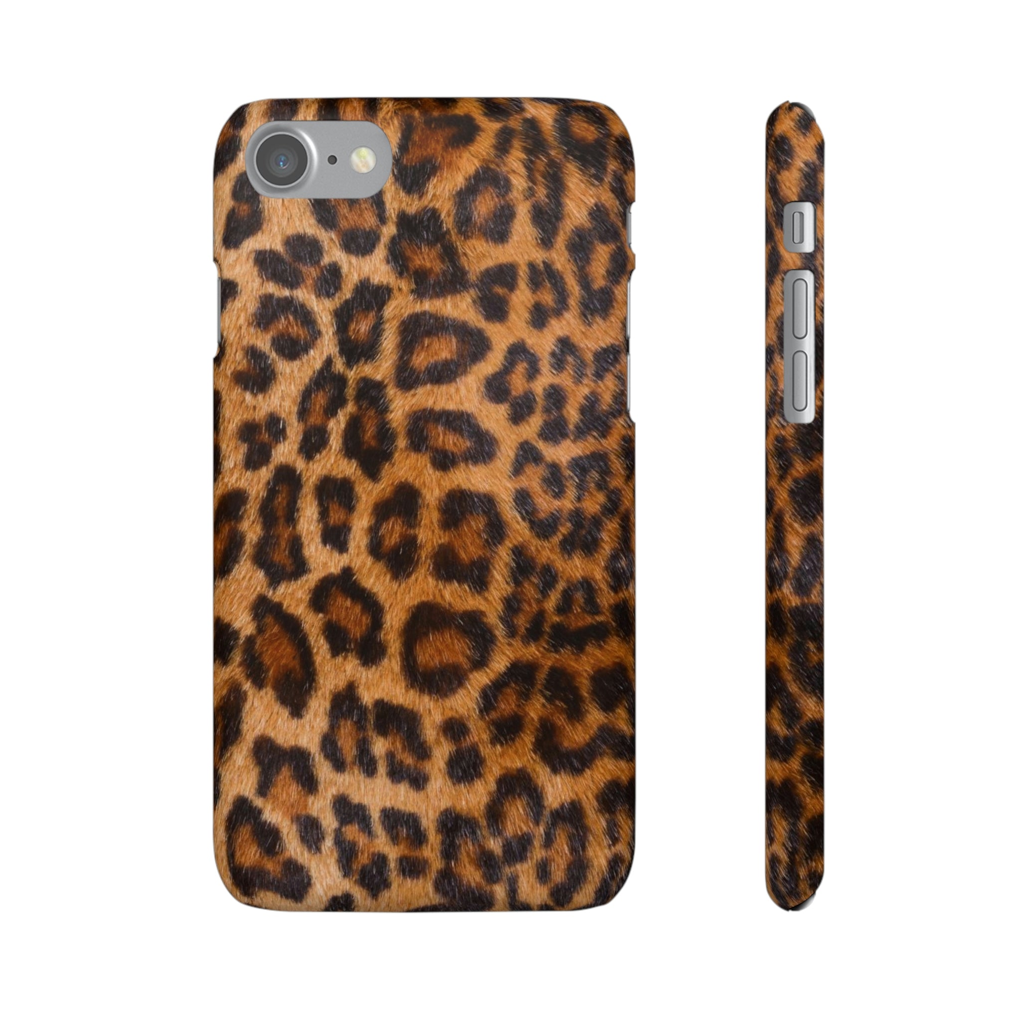 Leopard Fur - Snap Case