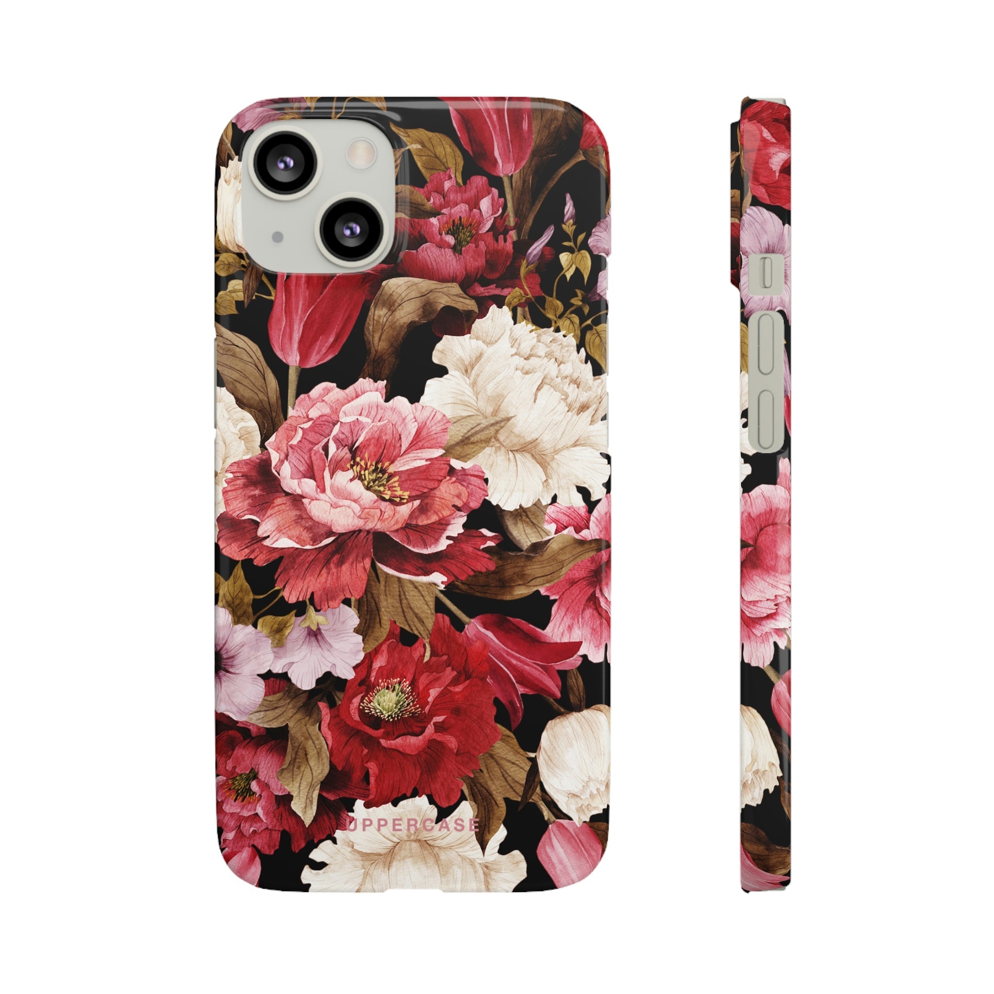 Rosey Romance - Snap Case