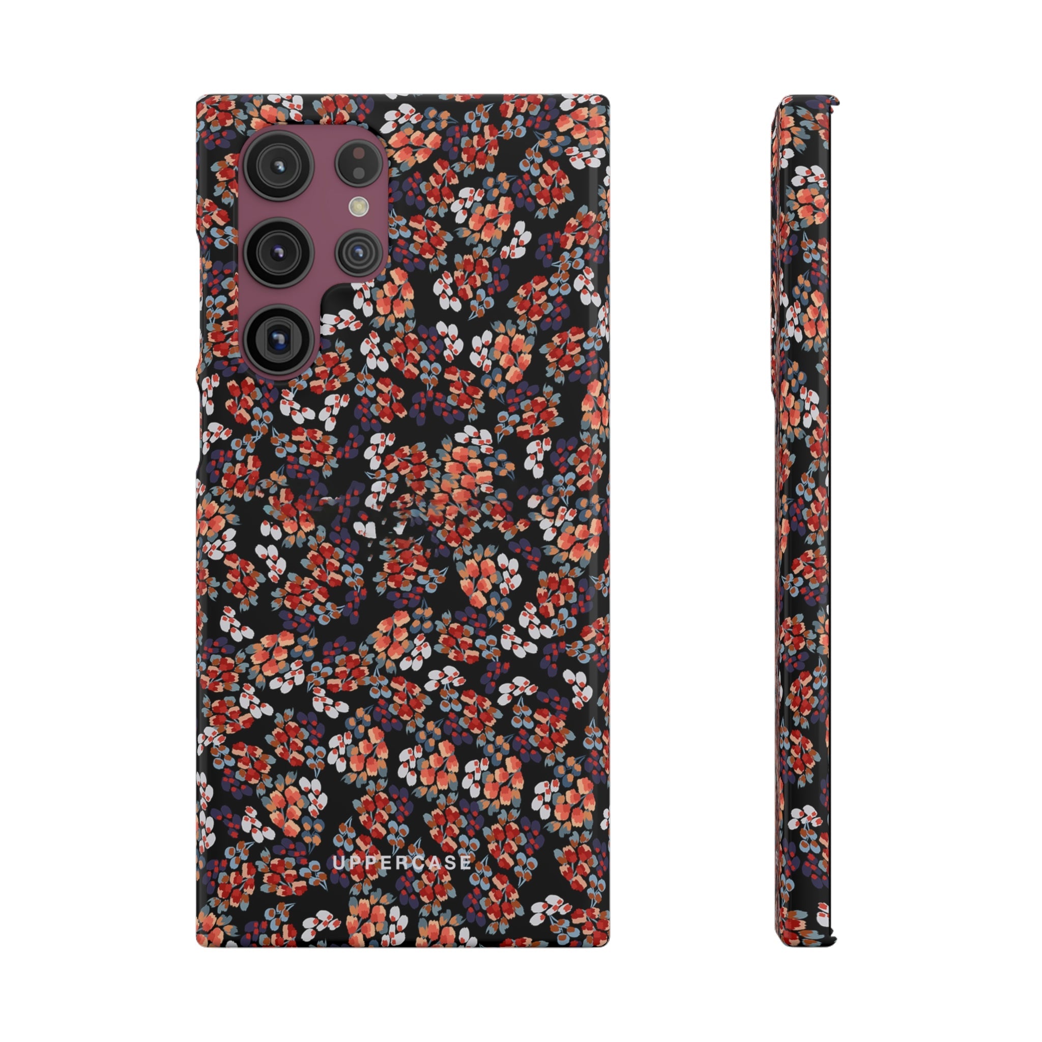 Rosey Garden - Snap Case