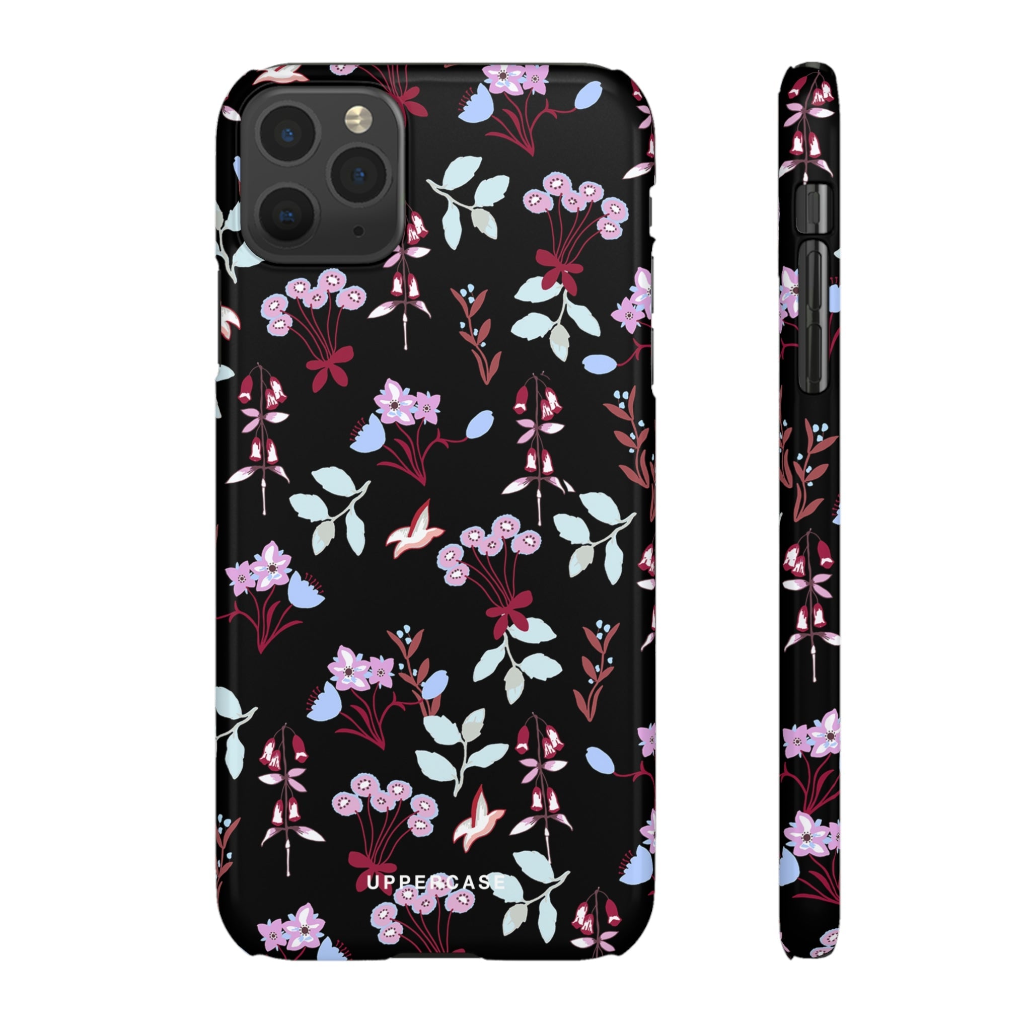 Floral Night -  Snap Case