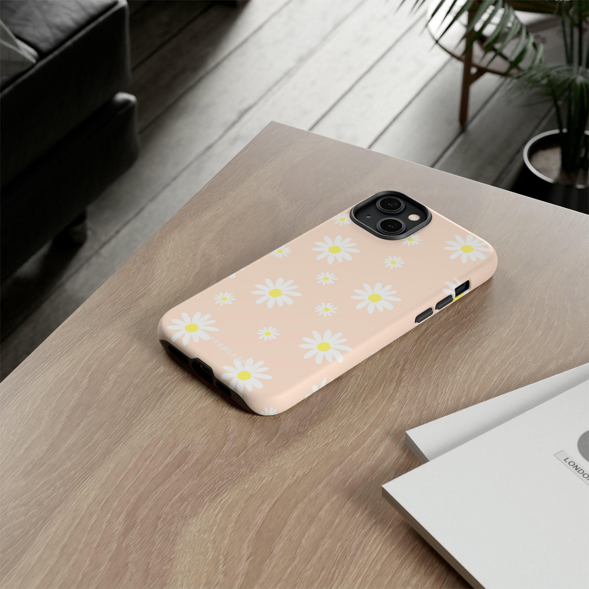 Blossomy Daisy - Personalised Strong Case