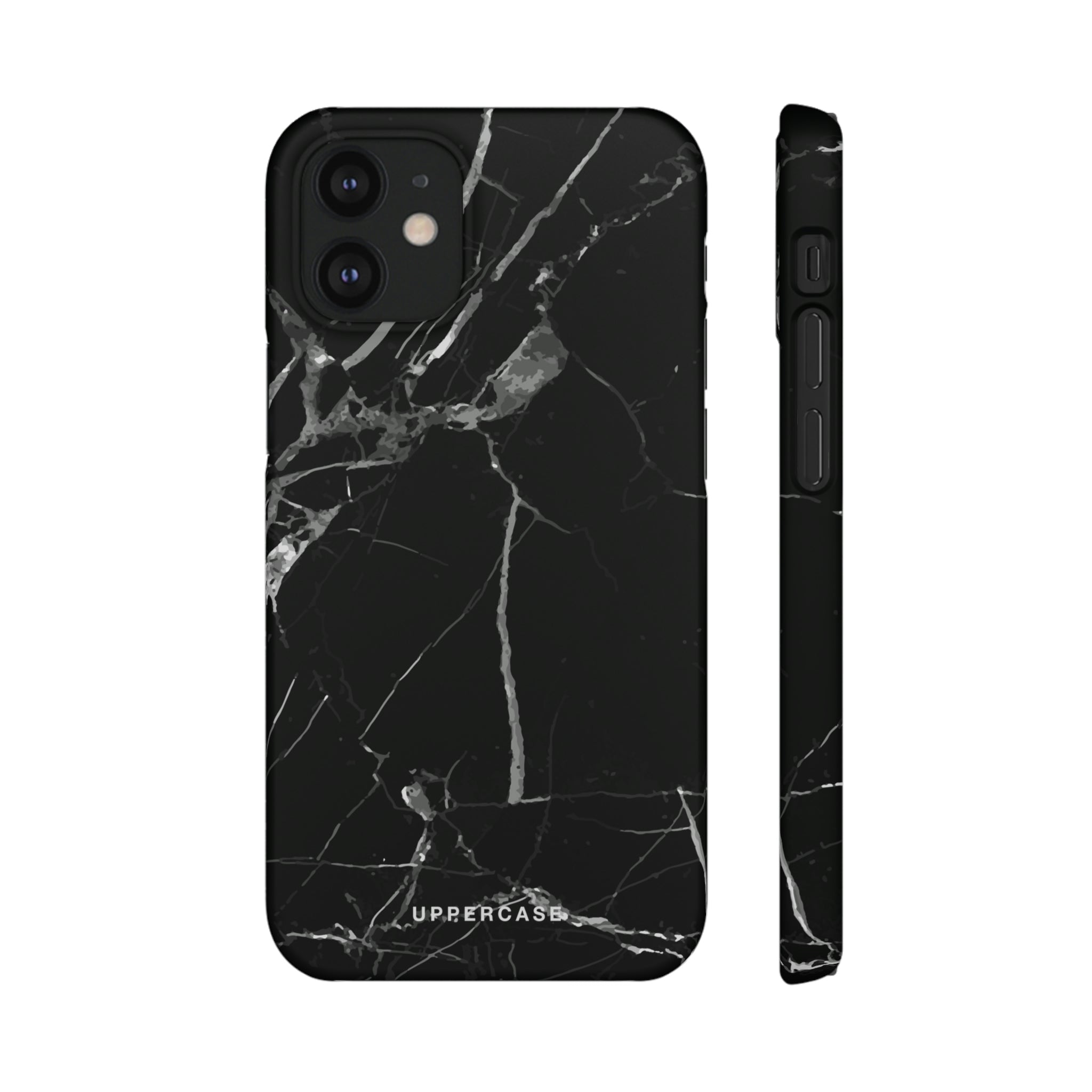 Midnight Marble - Snap Case