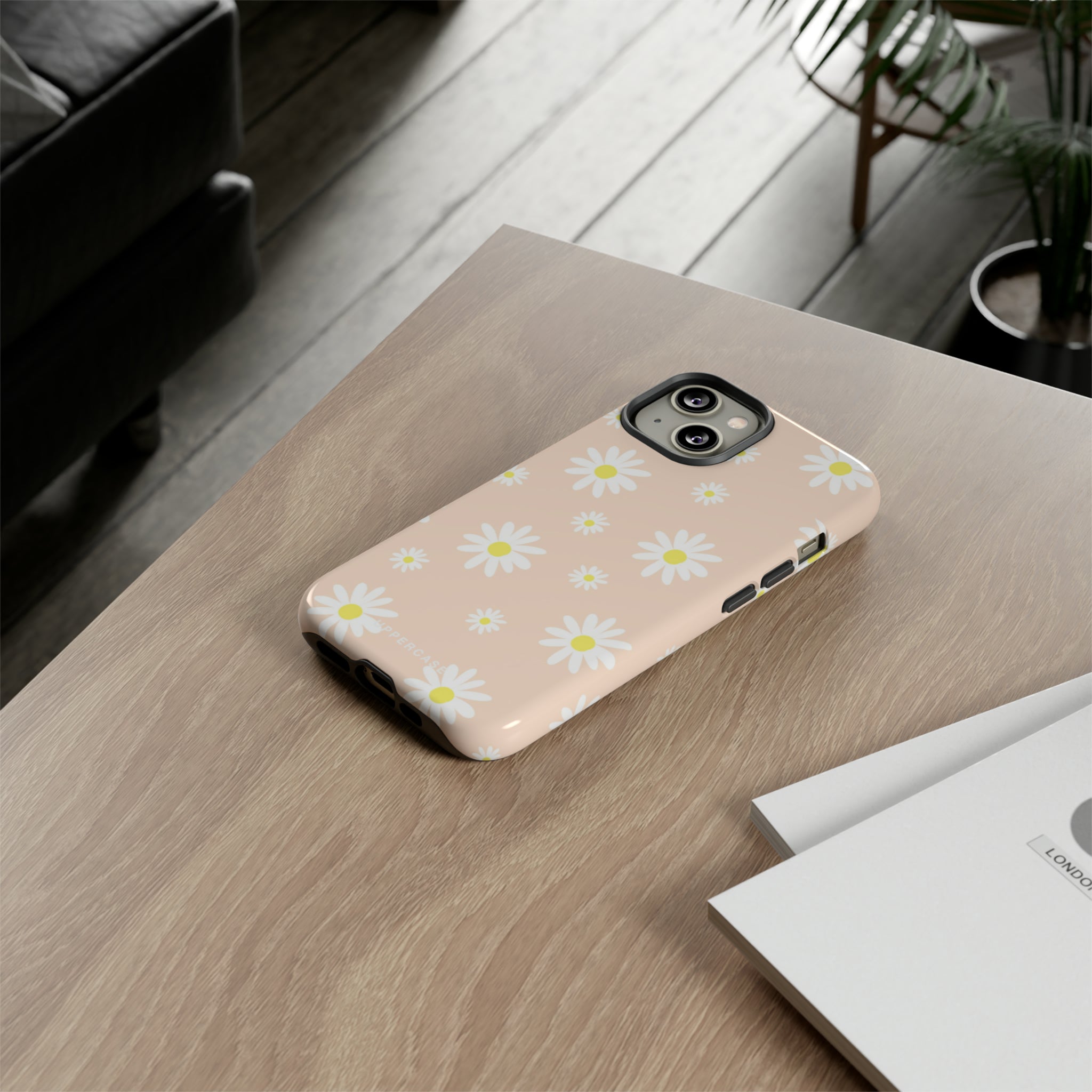 Blossomy Daisy - Personalised Strong Case