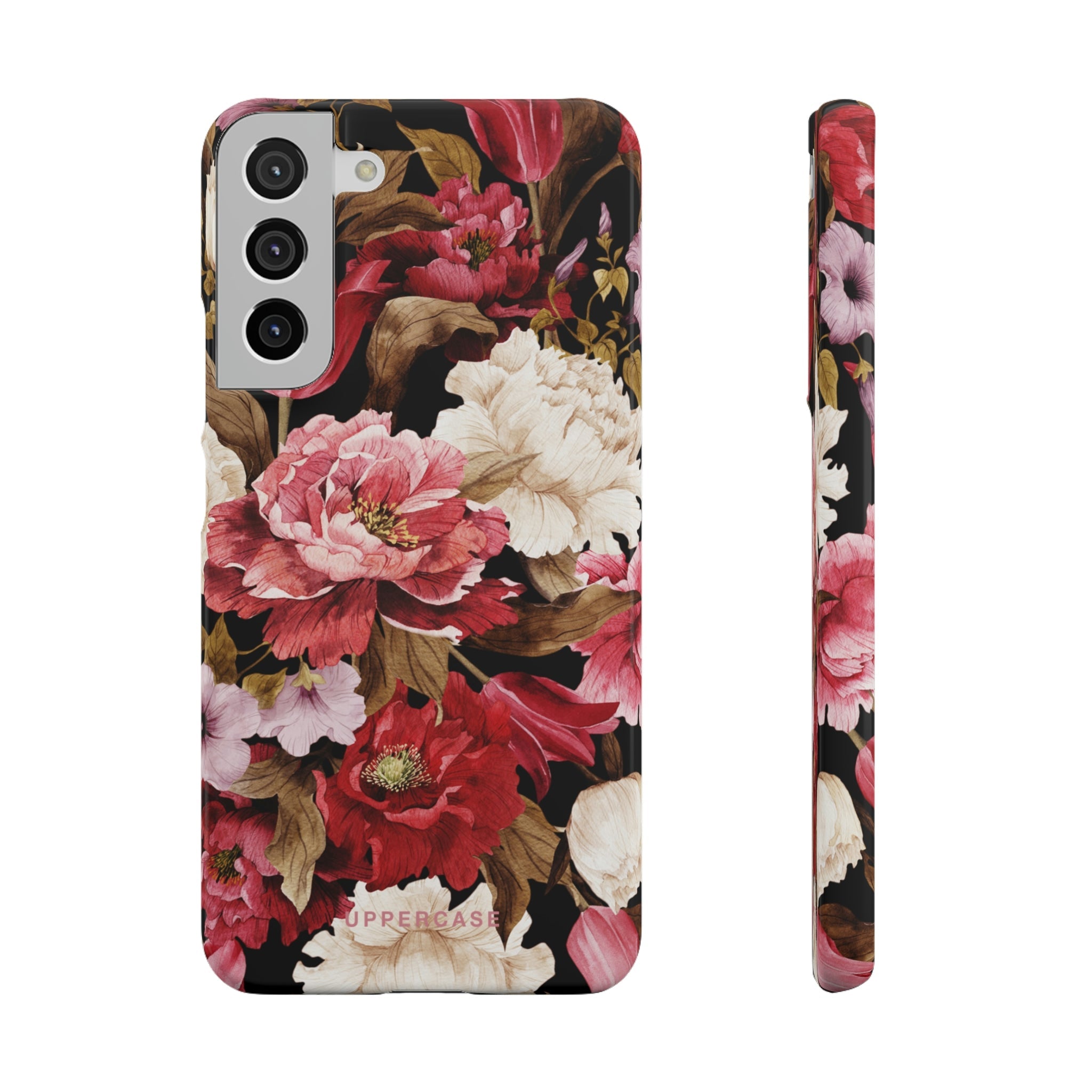 Rosey Romance - Snap Case