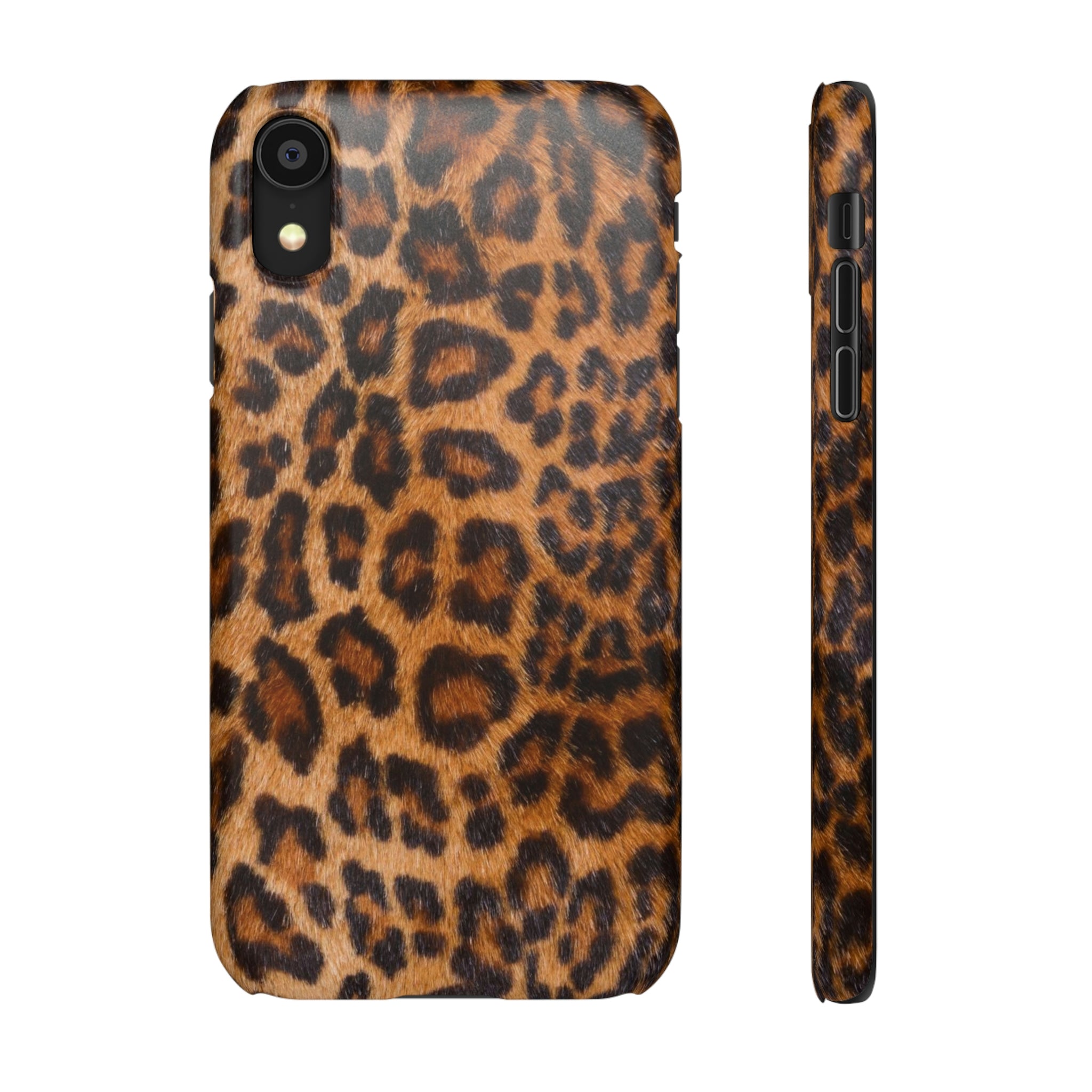 Leopard Fur - Snap Case