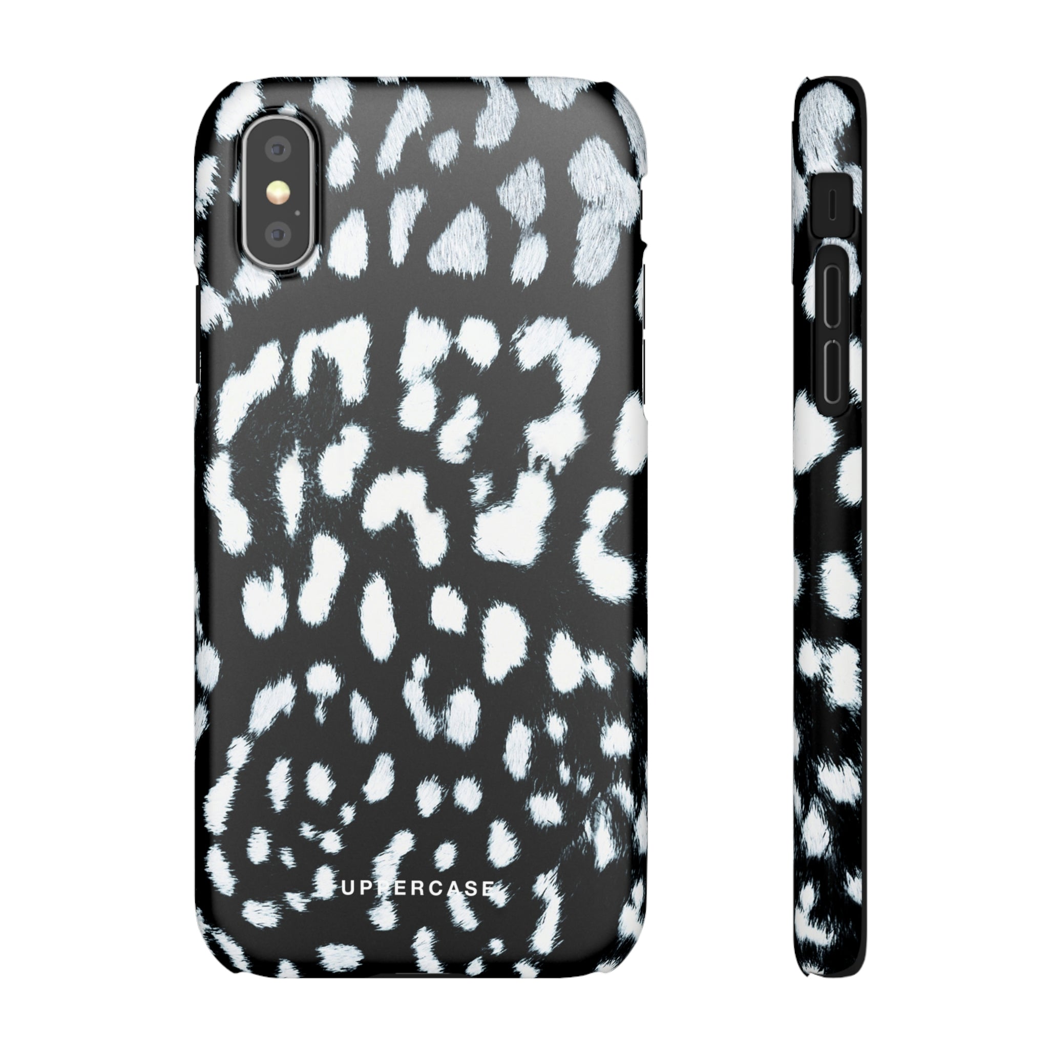 Snow Leopard - Snap Case