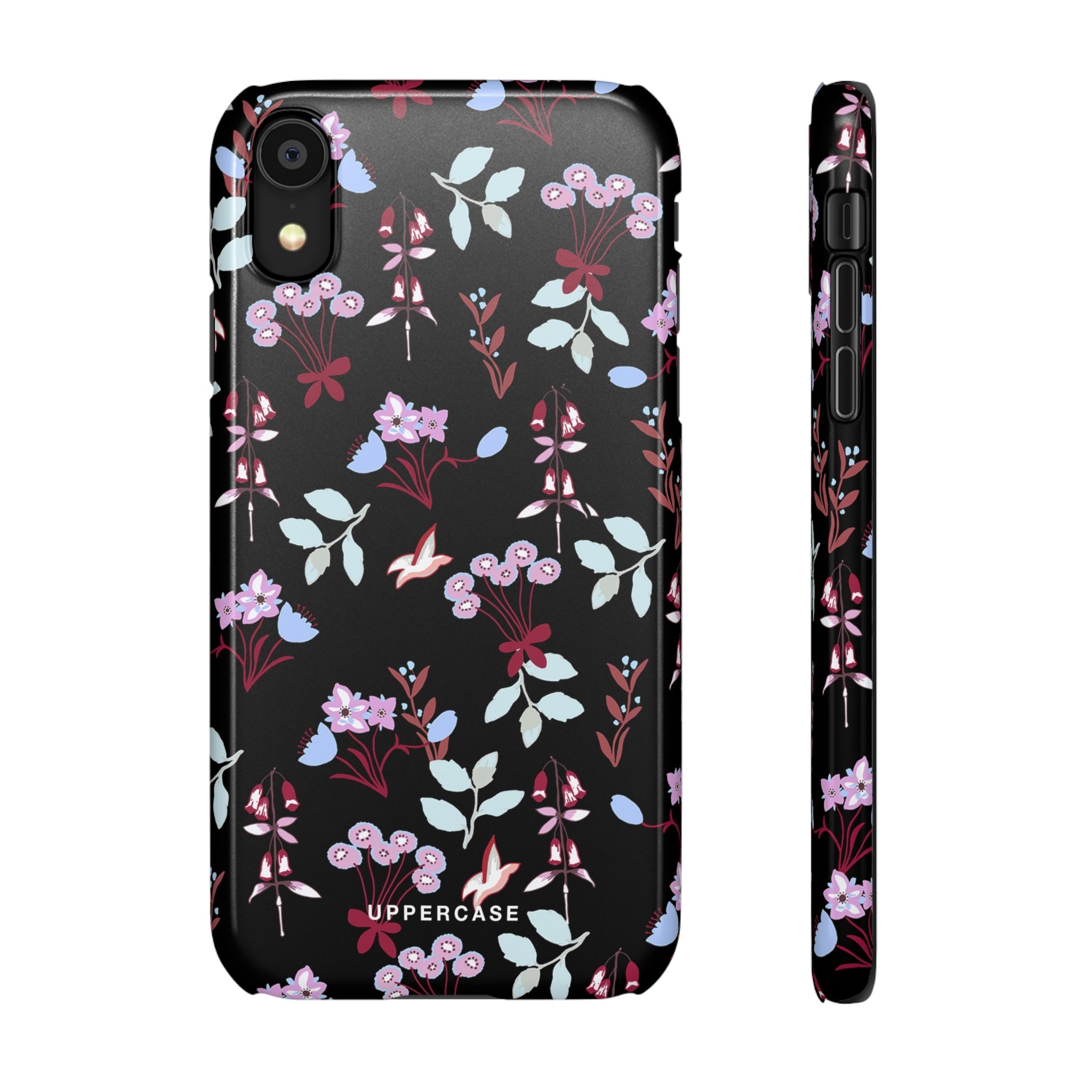 Floral Night -  Snap Case