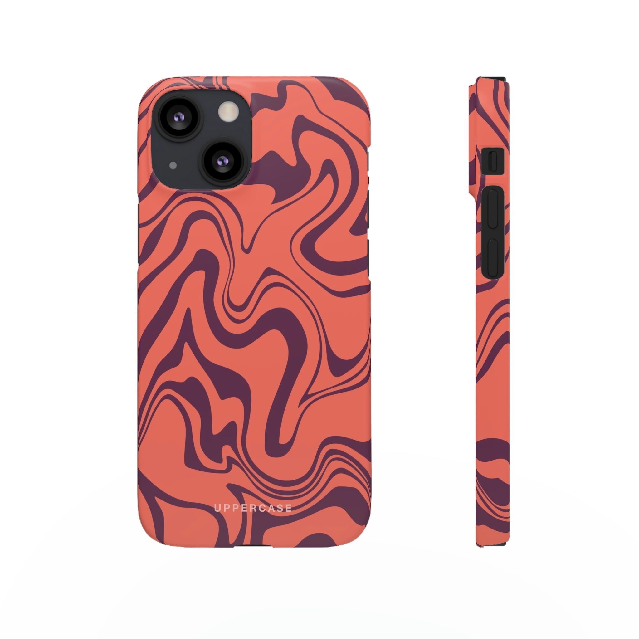 Raspberry Thickshake - Snap Case