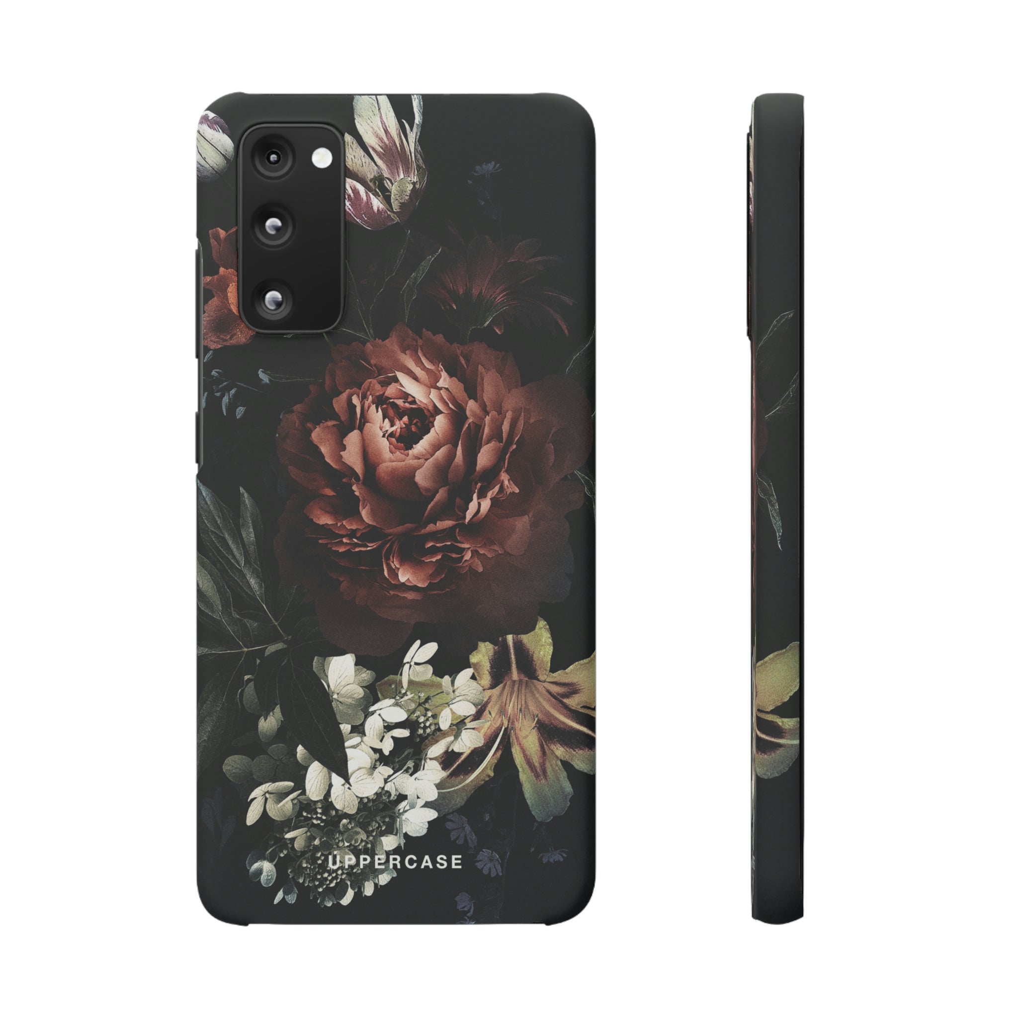 Midnight Blossom - Snap Case