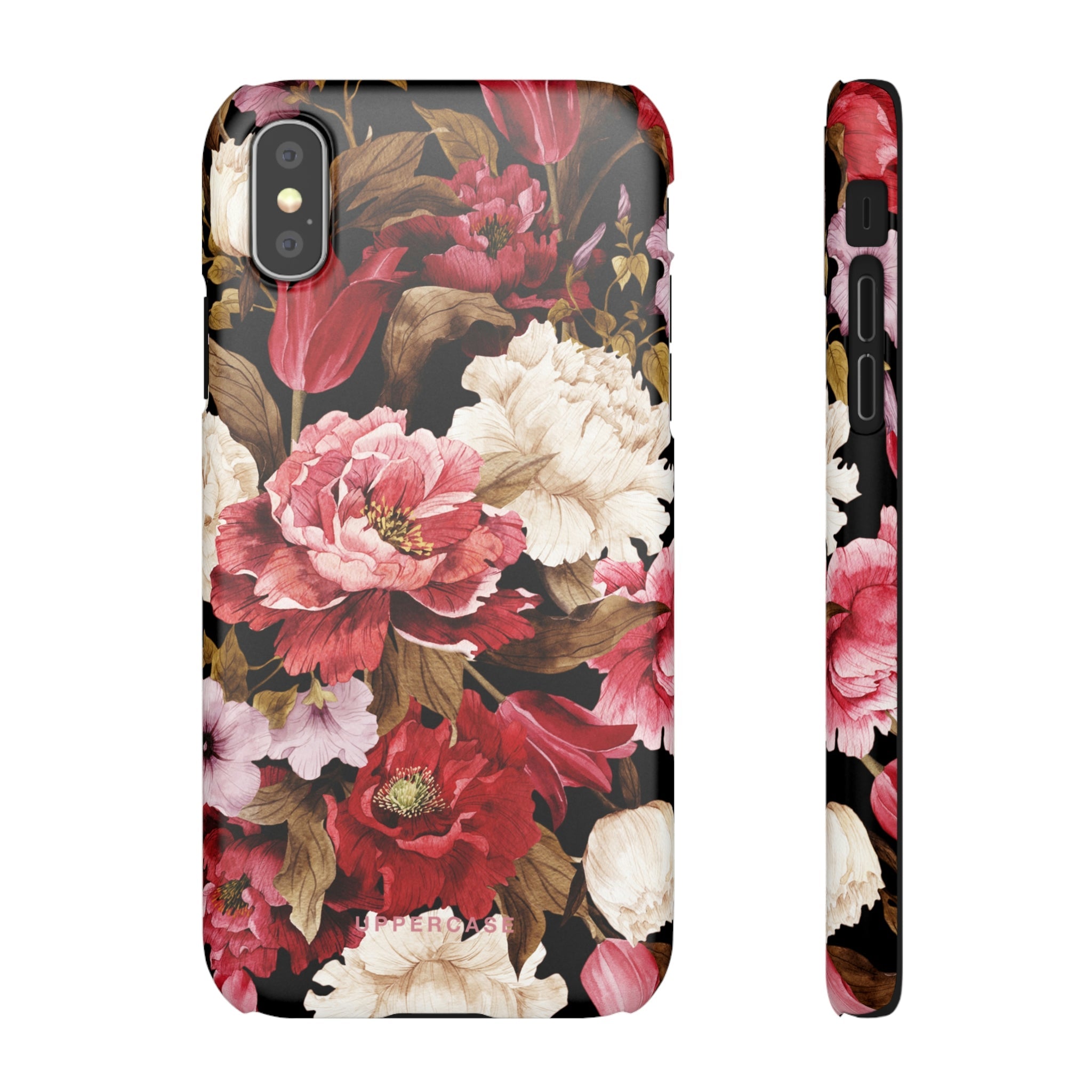 Rosey Romance - Snap Case