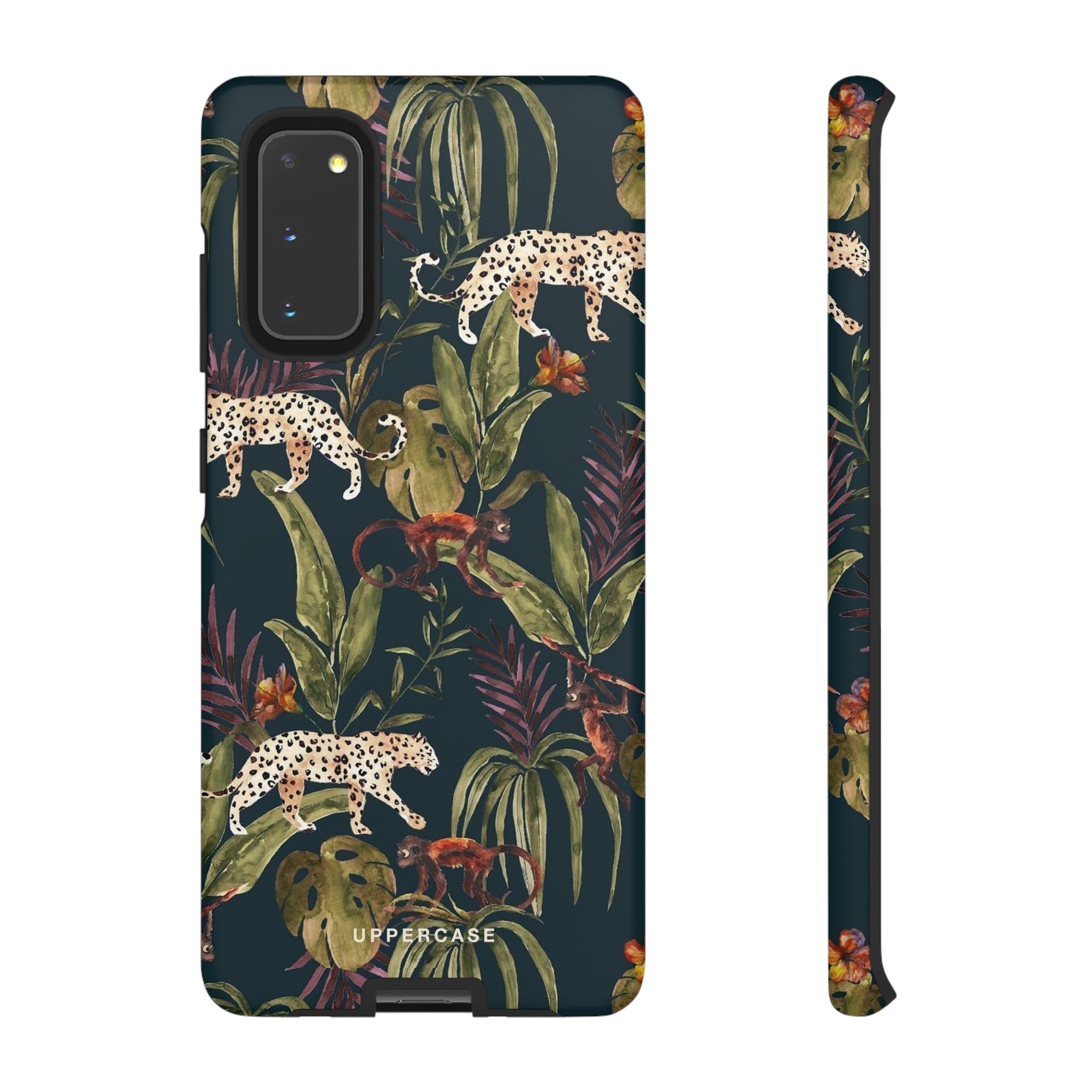 Leopard Prowl - Forest - Personalised Strong Case