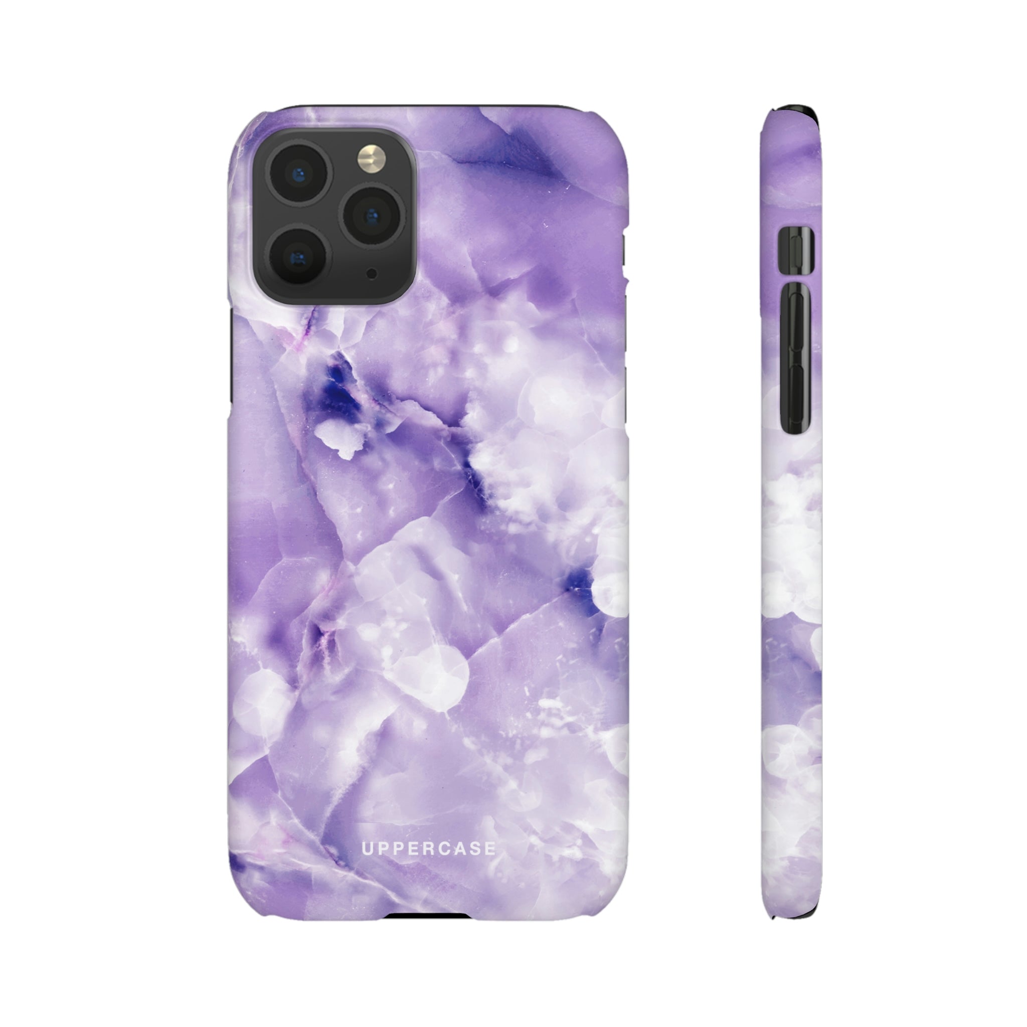 Violet Bloom - Snap Case