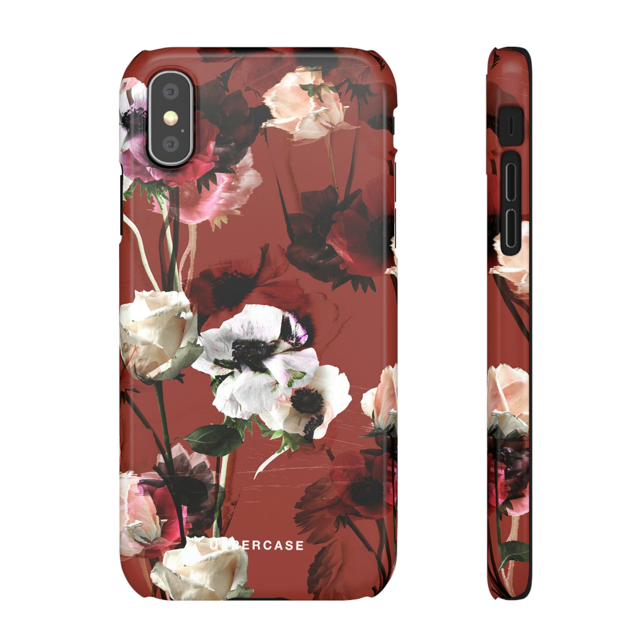 Crimson Rose - Snap Case