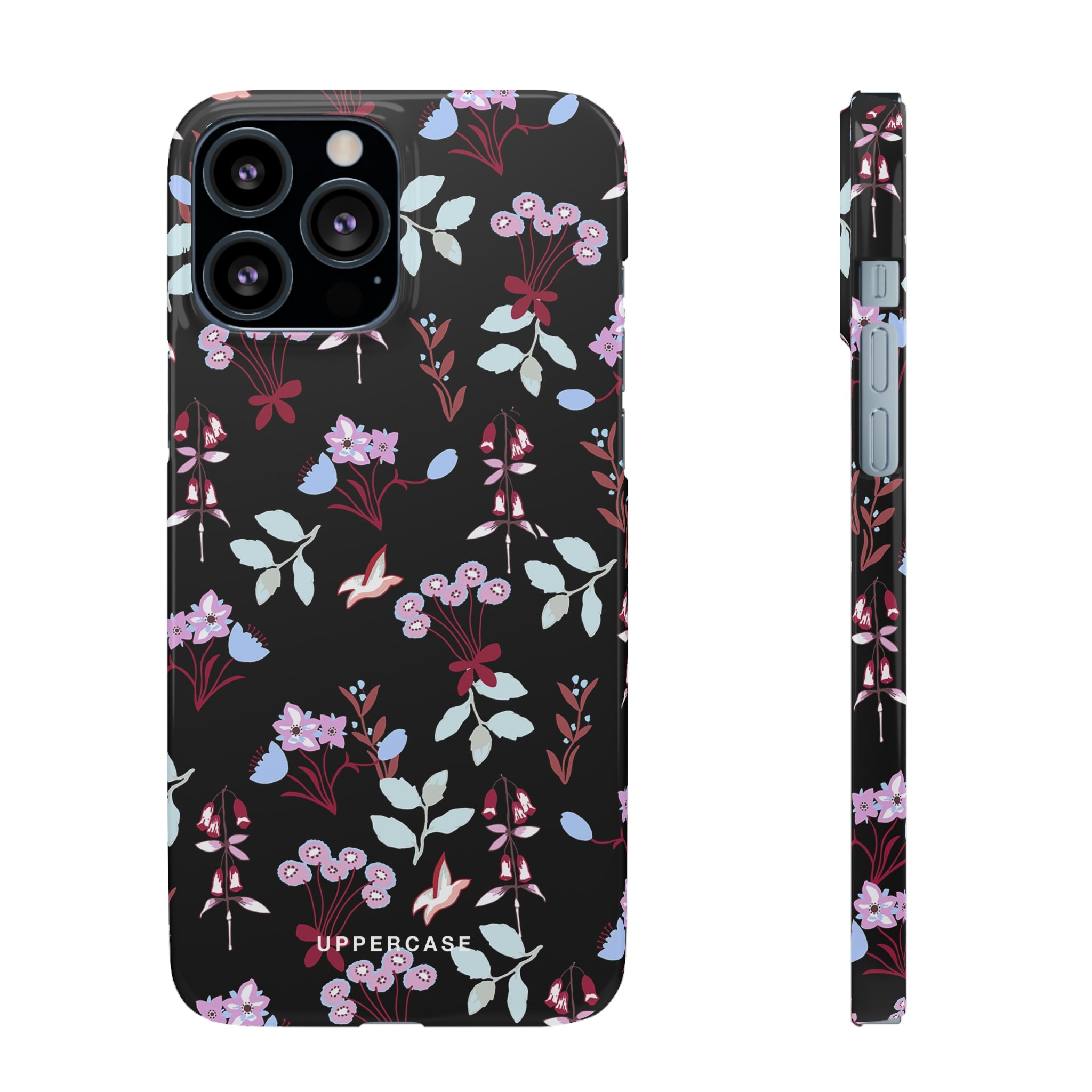Floral Night -  Snap Case