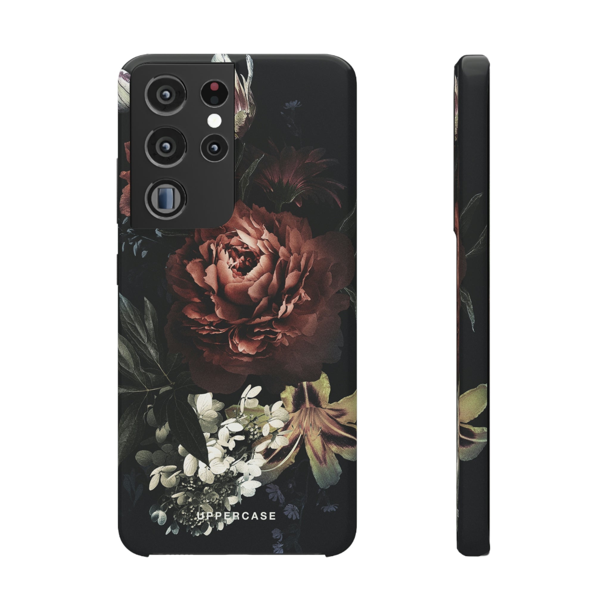 Midnight Blossom - Snap Case