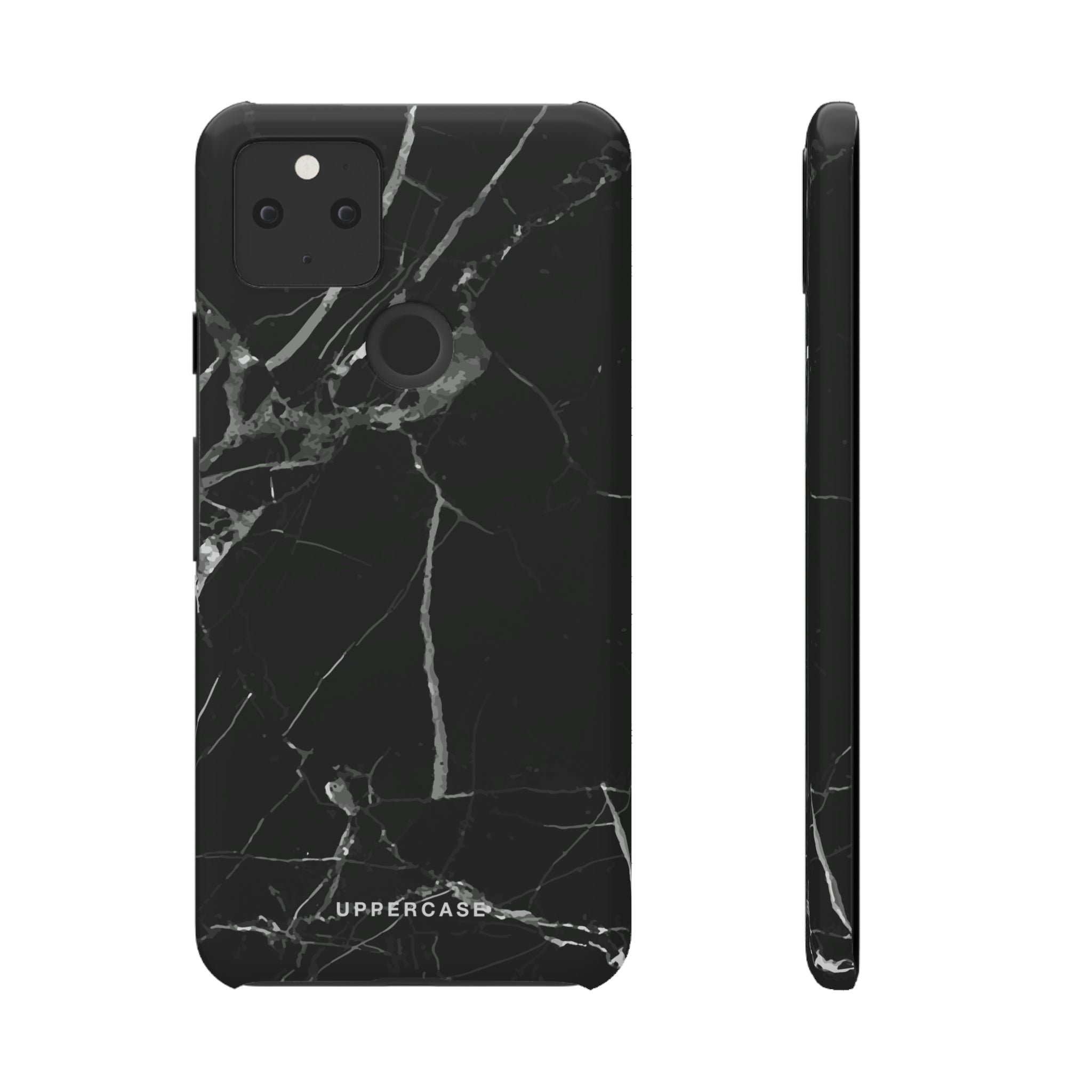 Midnight Marble - Snap Case