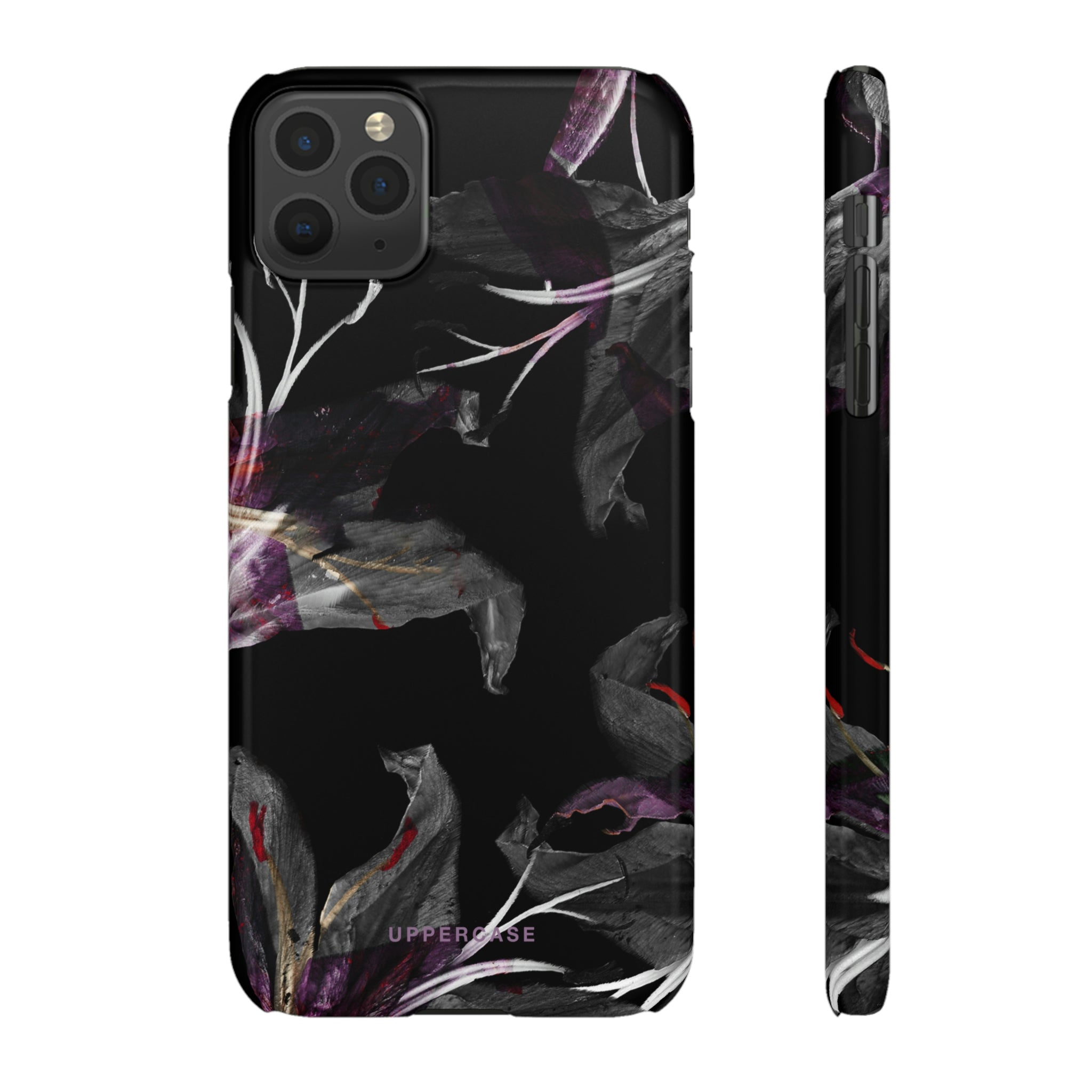 Orchid Night - Snap Case