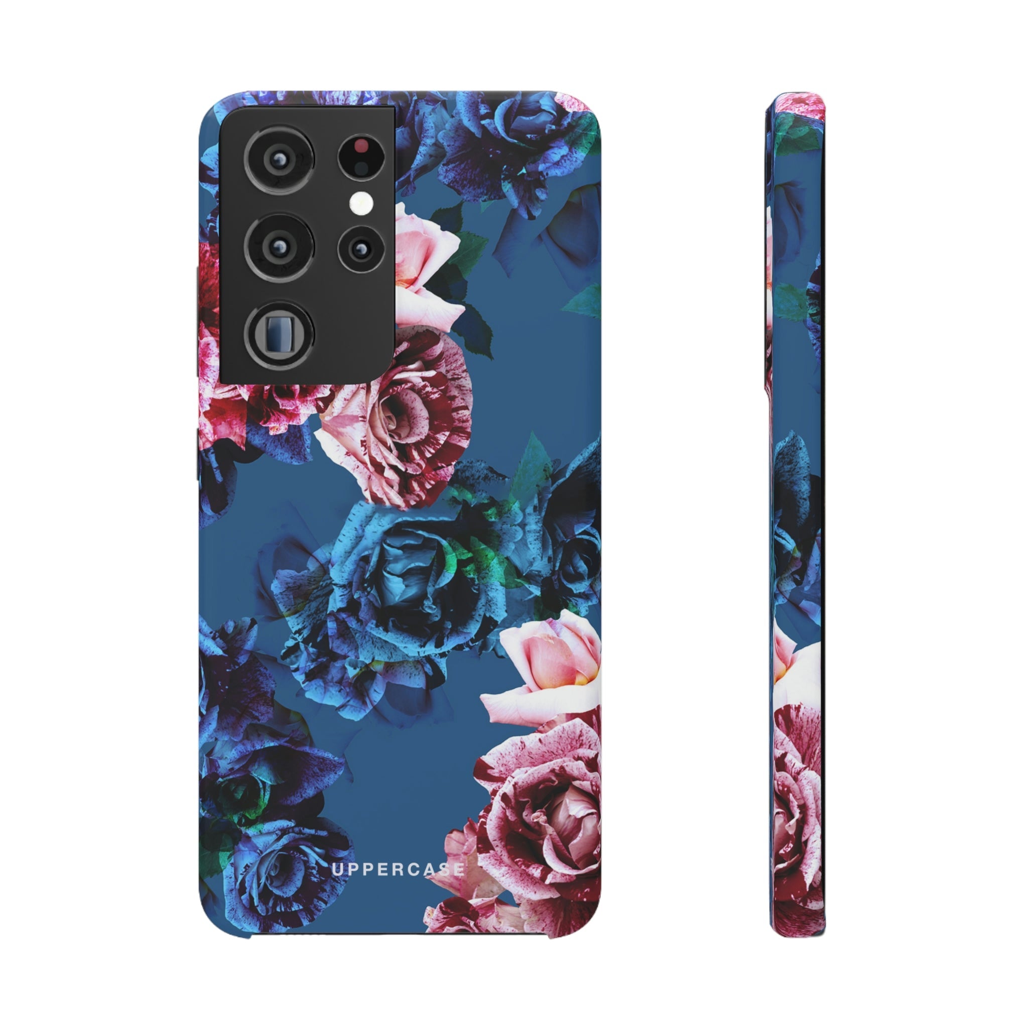 Winter Rose - Snap Case