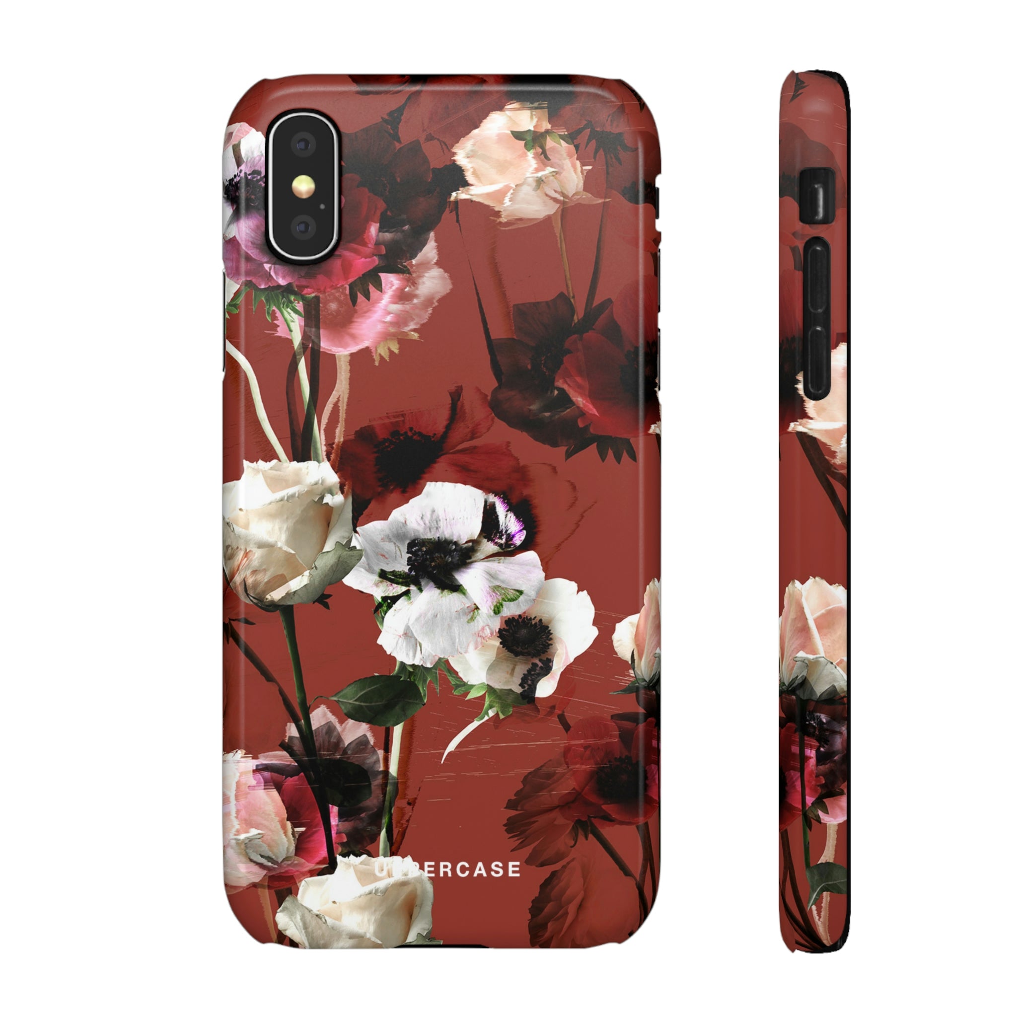 Crimson Rose - Snap Case