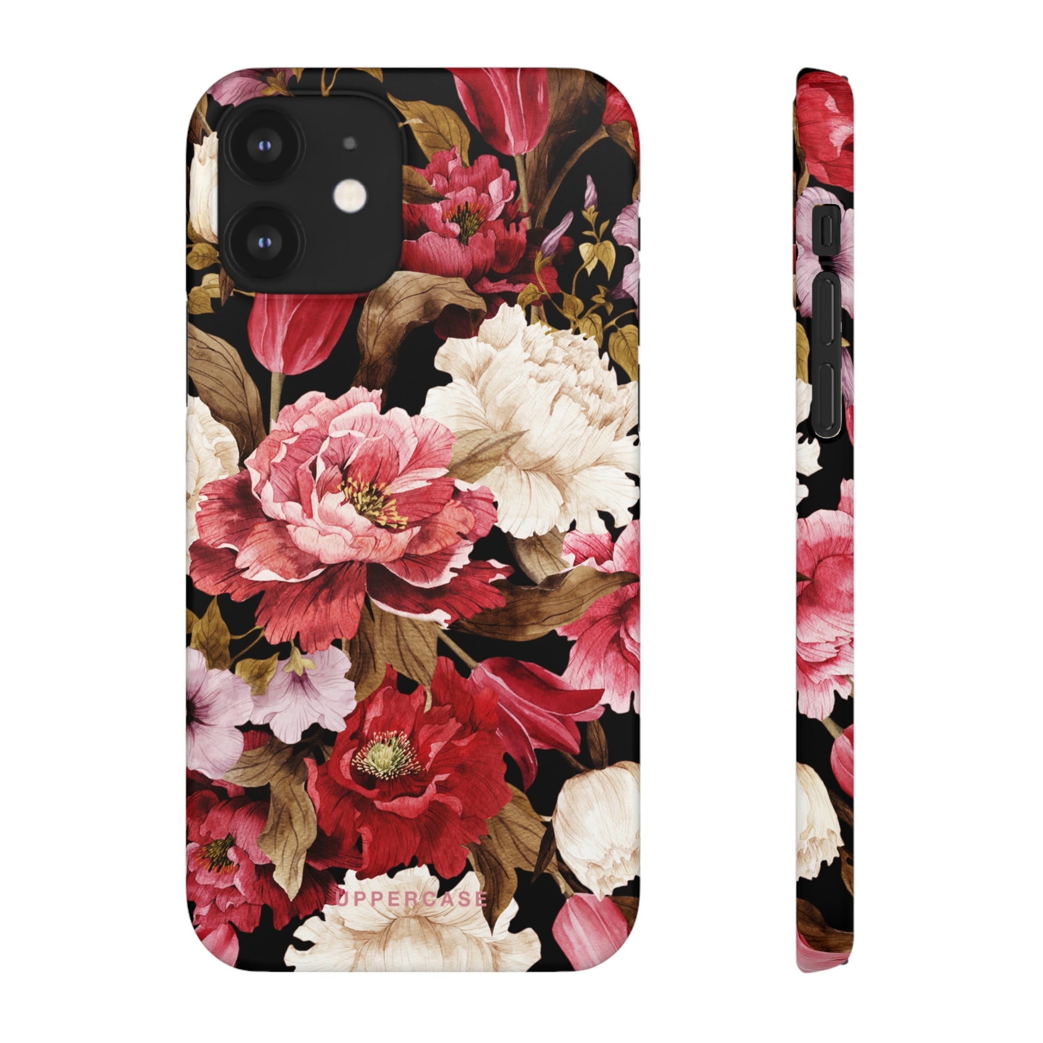 Rosey Romance - Snap Case