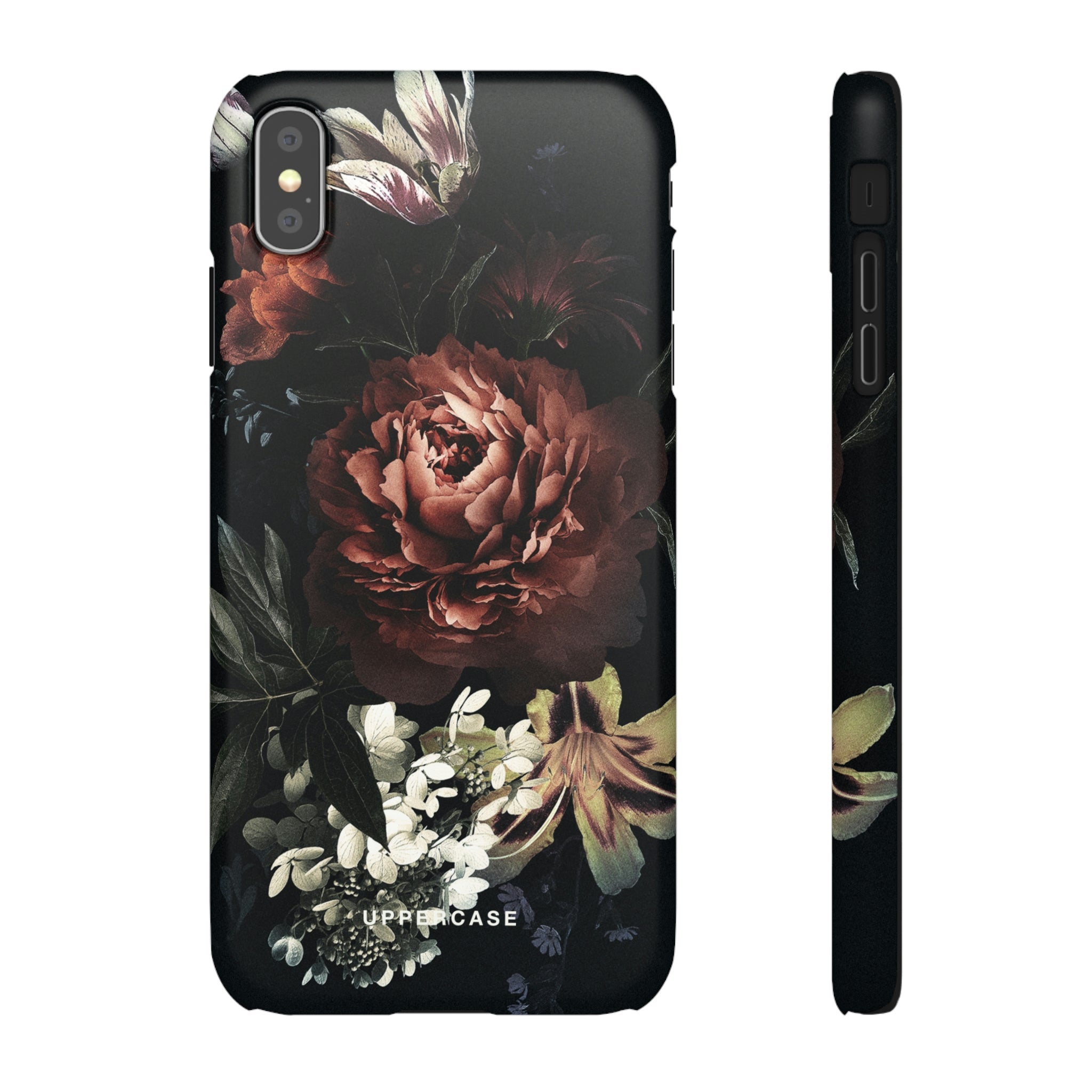 Midnight Blossom - Snap Case