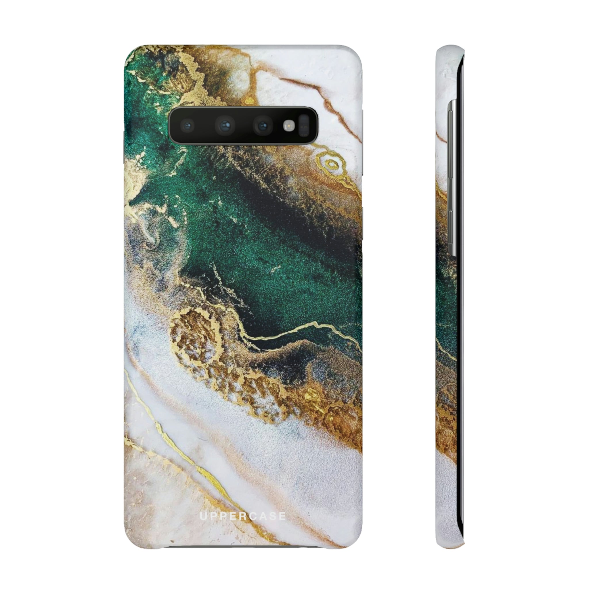 Emerald Glaze - Snap Case